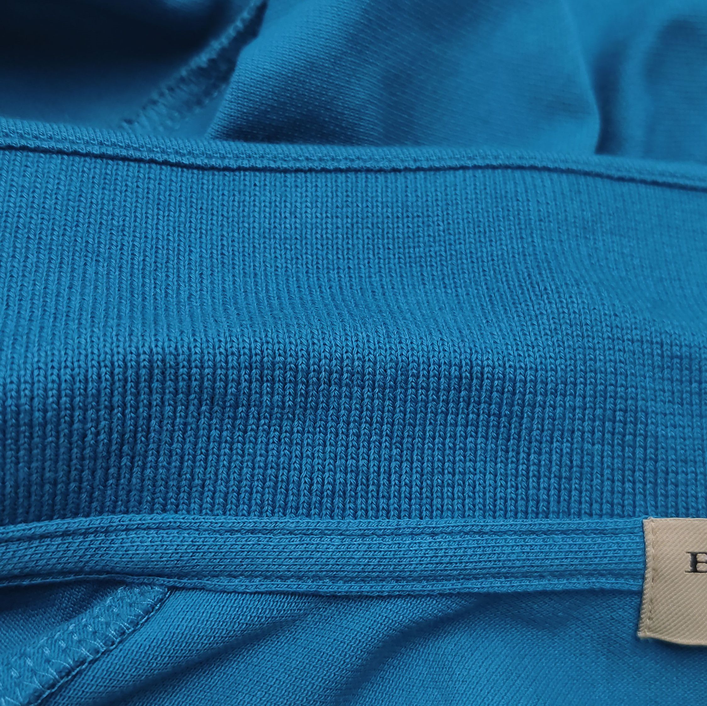Burberry Burberry Embroidered Polo Shirt in Solid Color 0079 Size US S / EU 44-46 / 1 - 9 Thumbnail