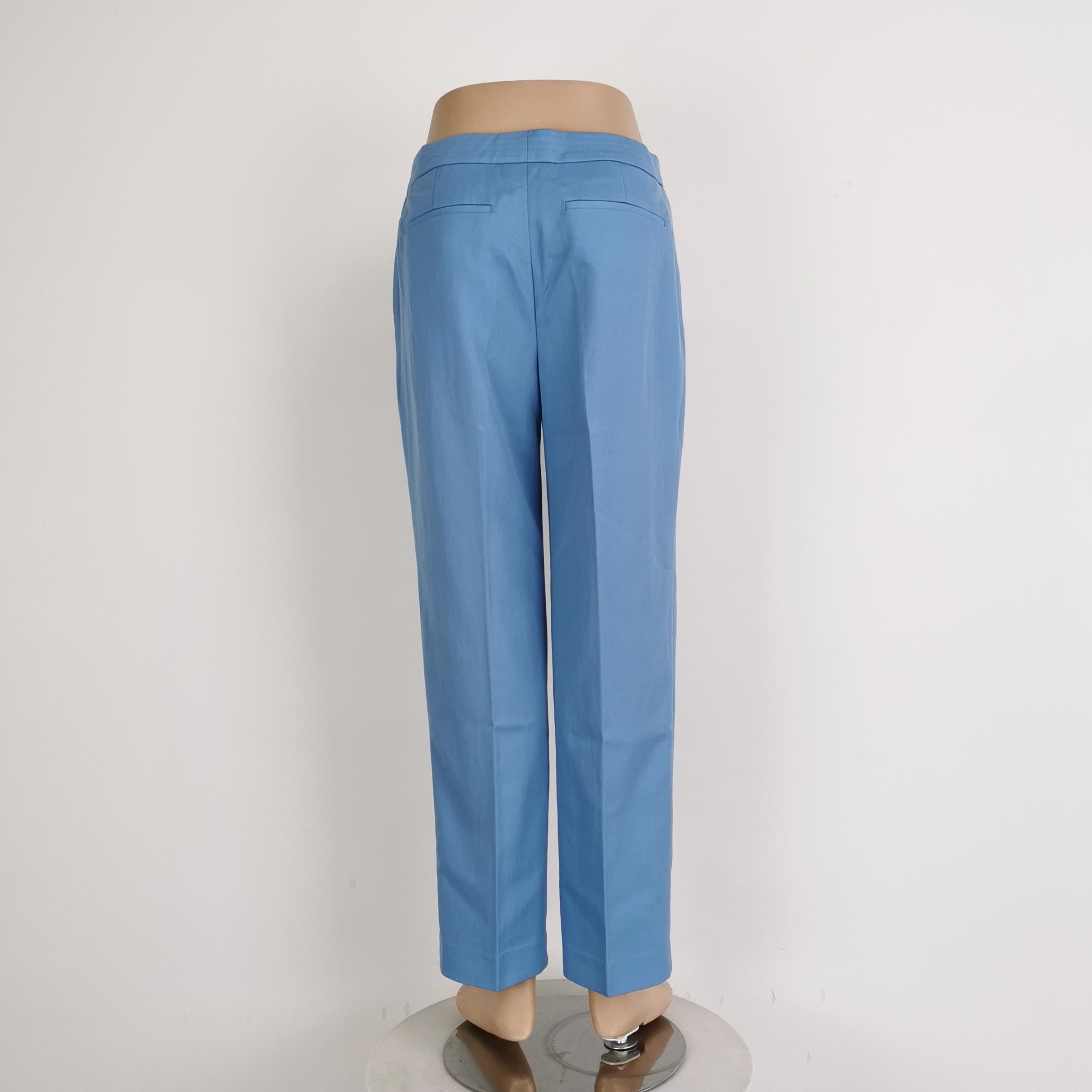 Burberry Burberry Wool Blend Straight Leg Trousers 0079 Size US 36 / EU 52 - 3 Thumbnail