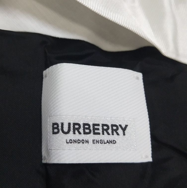 Burberry Burberry Wool Blend Straight Leg Trousers 0079 Size US 36 / EU 52 - 7 Thumbnail