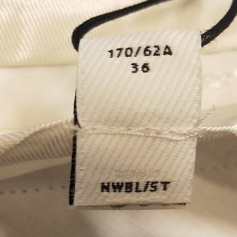 Burberry Burberry Wool Blend Straight Leg Trousers 0079 Size US 36 / EU 52 - 8 Thumbnail