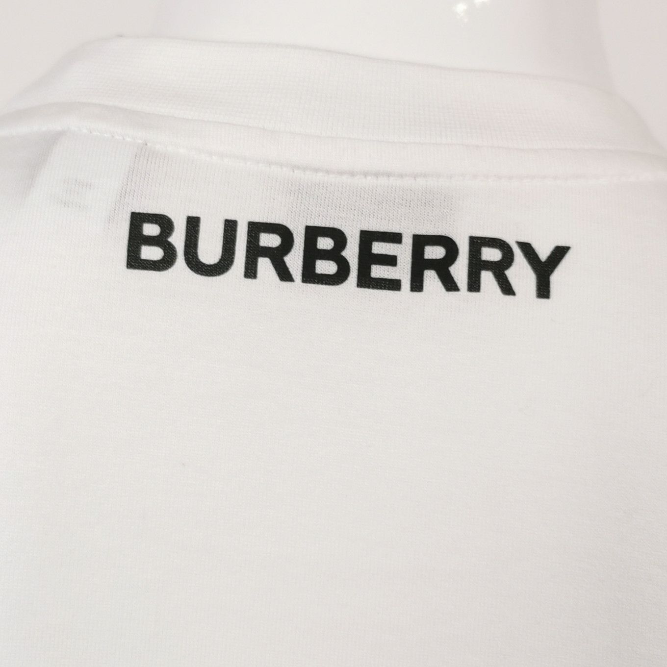 Burberry Burberry Color Block Cotton Tank Top 0079 Size US XXS / EU 40 - 3 Thumbnail