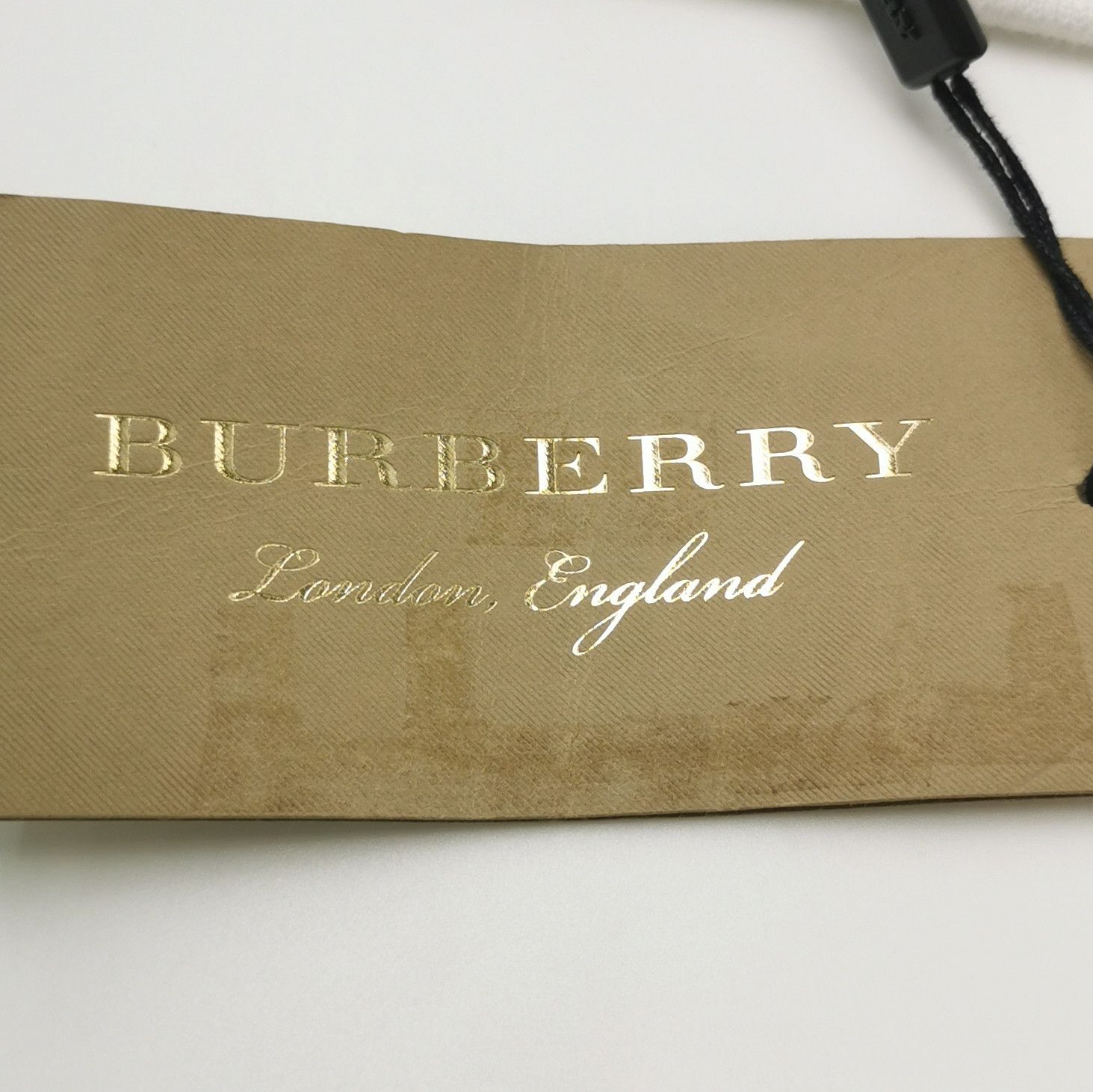 Burberry Burberry Classic White Cotton Polo Shirt 0079 Size US S / EU 44-46 / 1 - 14 Thumbnail
