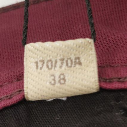 Burberry Burberry Brit Cotton Slim Fit Pants 0079 Size US 38 / EU 54 - 7 Thumbnail