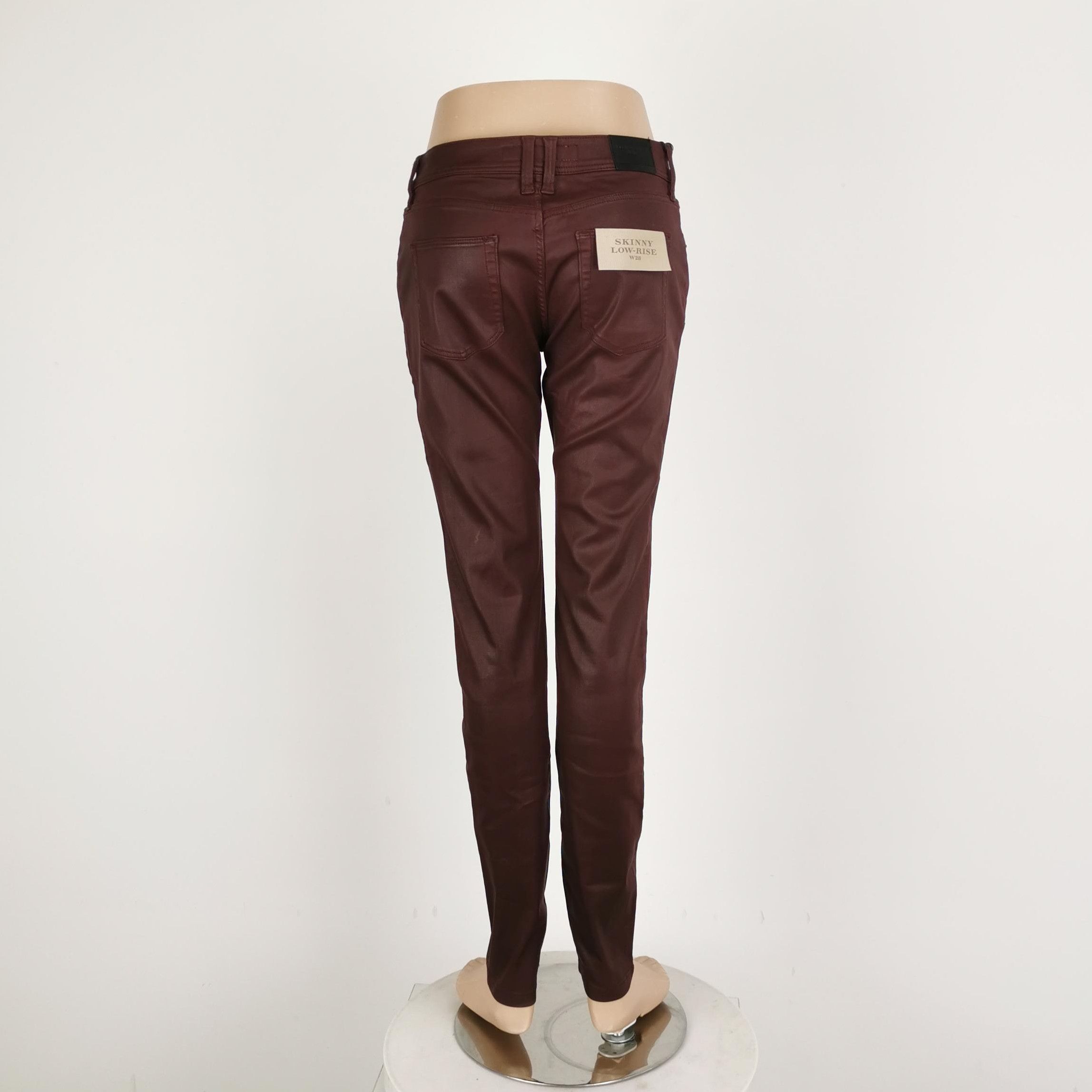 Burberry Burberry Brit Cotton Slim Fit Pants 0079 Size US 38 / EU 54 - 3 Thumbnail