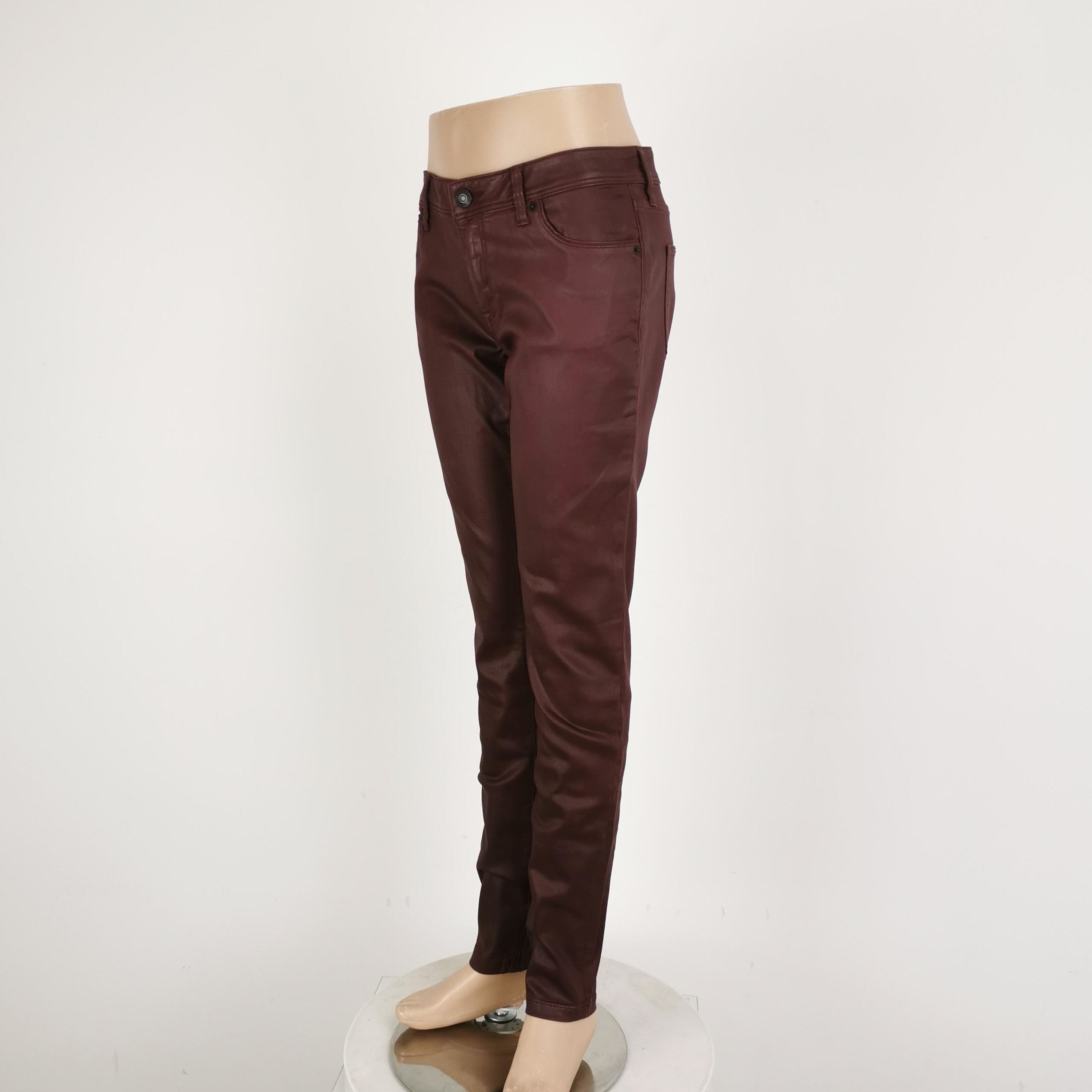 Burberry Burberry Brit Cotton Slim Fit Pants 0079 Size US 38 / EU 54 - 2 Thumbnail