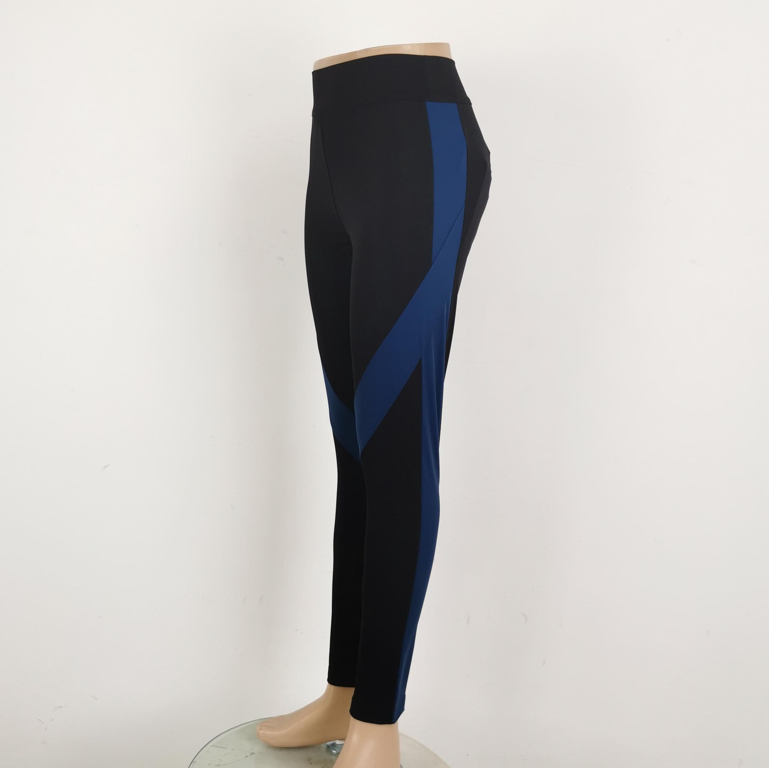 Burberry Burberry Color-Block Long Pants Size M 0079 Size US 28 / EU 44 - 2 Thumbnail