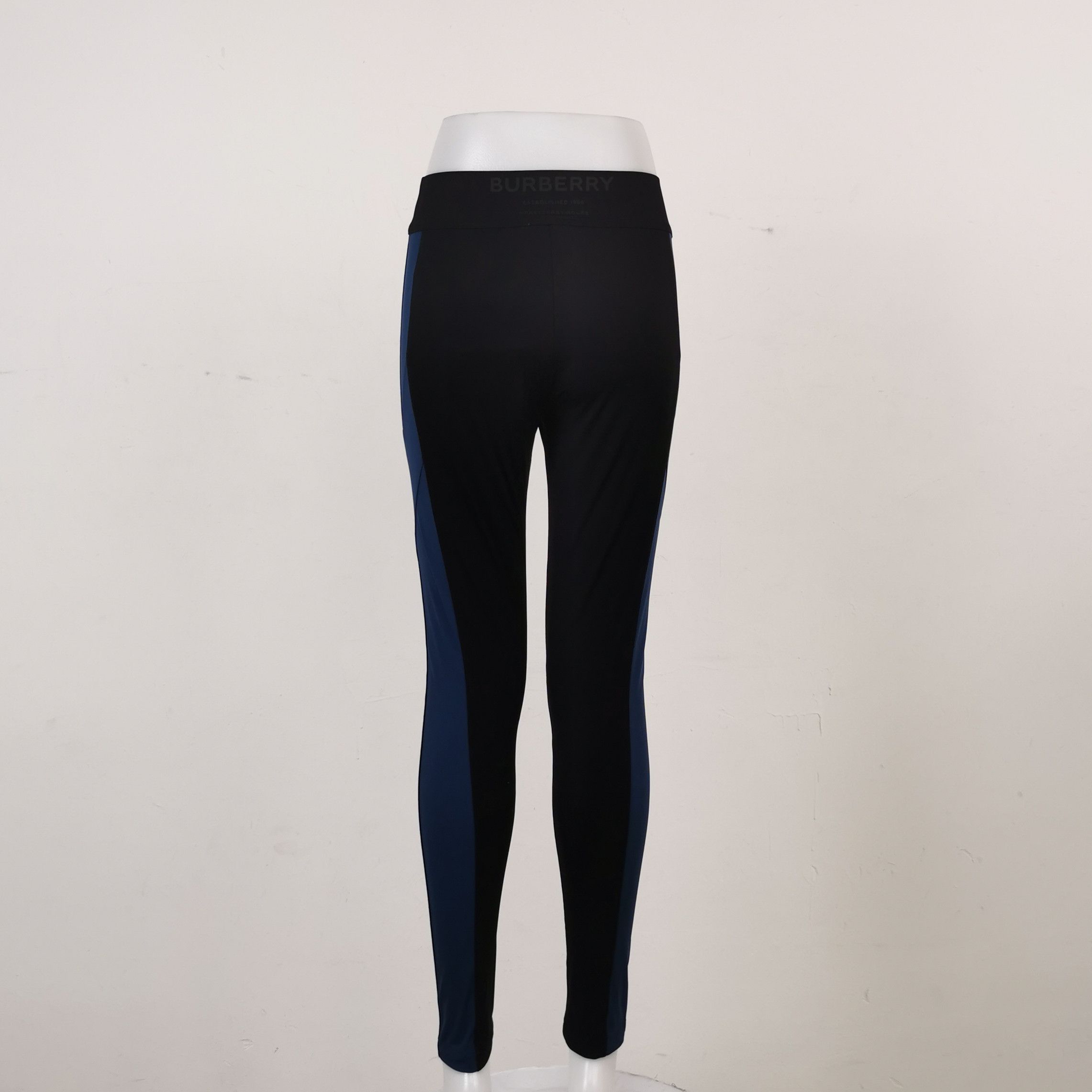 Burberry Burberry Colorblock Logo Leggings in Size S 0079 Size US 26 / EU 42 - 2 Thumbnail