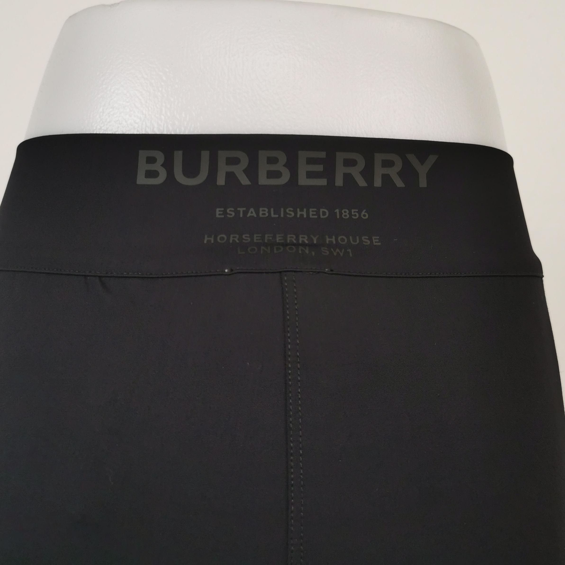 Burberry Burberry Colorblock Logo Leggings in Size S 0079 Size US 26 / EU 42 - 3 Thumbnail