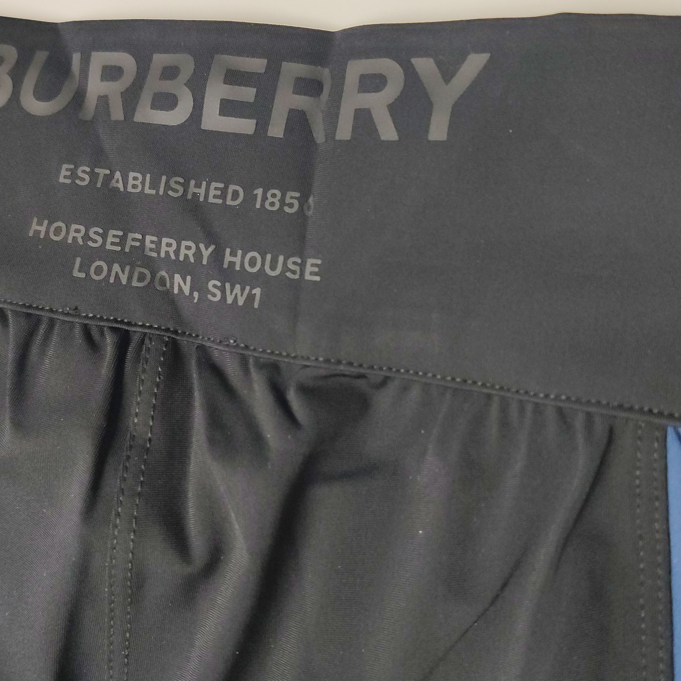 Burberry Burberry Color-Block Logo Long Pants XXS 0079 Size US 26 / EU 42 - 9 Thumbnail