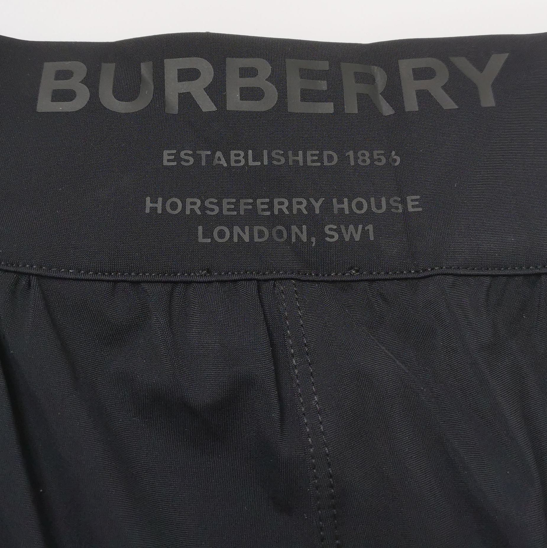 Burberry Burberry Color-Block Logo Long Pants XXS 0079 Size US 26 / EU 42 - 3 Thumbnail