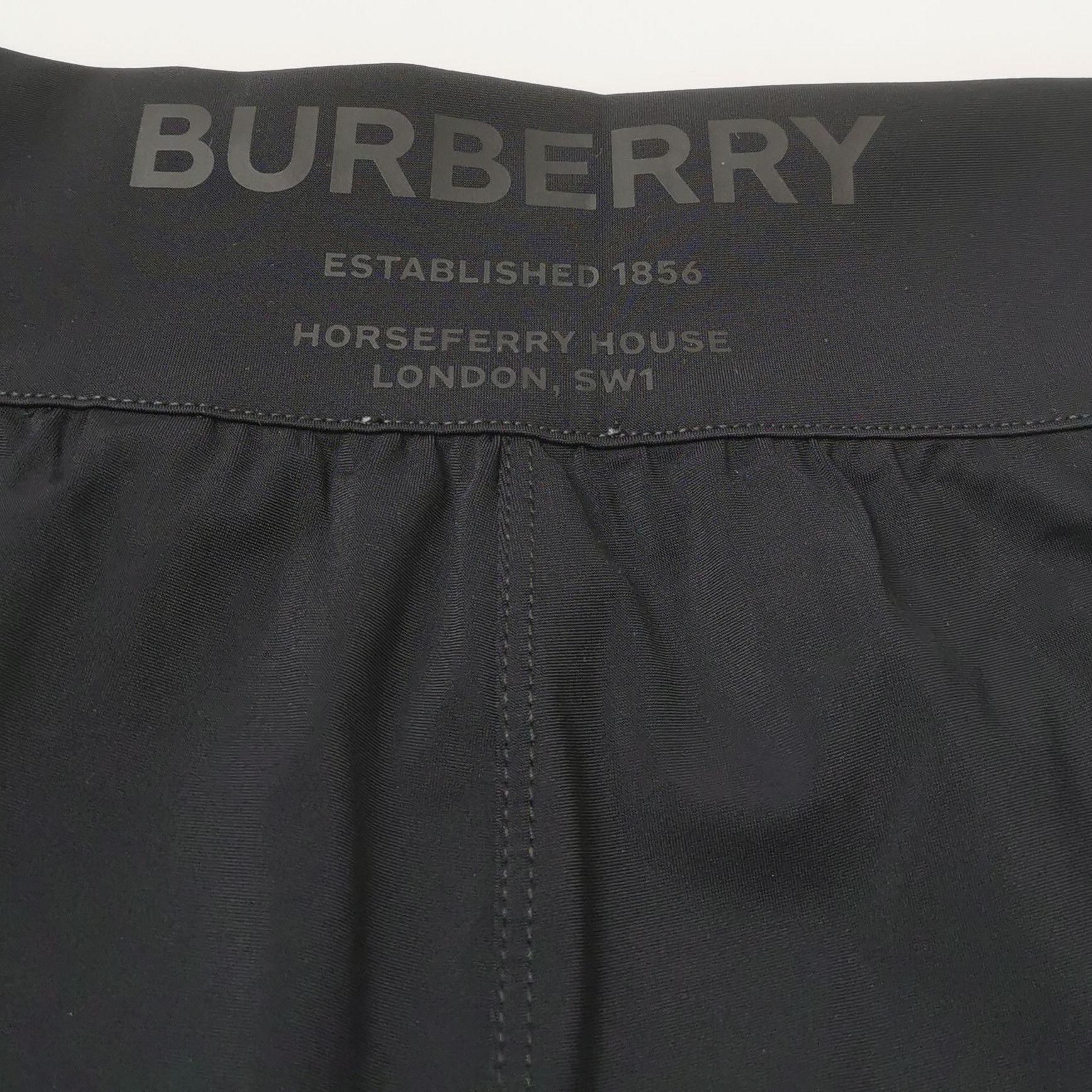 Burberry Burberry Color Block Logo Leggings 0079 Size US 27 - 3 Thumbnail