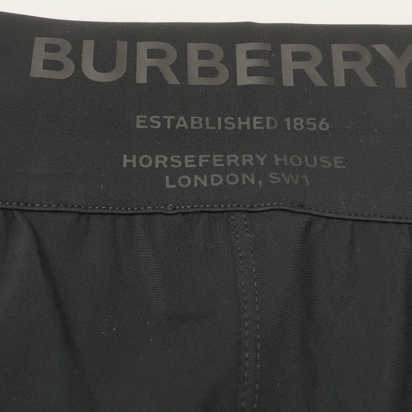 Burberry Burberry Colorblock Logo Leggings in XS 0079 Size US 26 / EU 42 - 3 Thumbnail