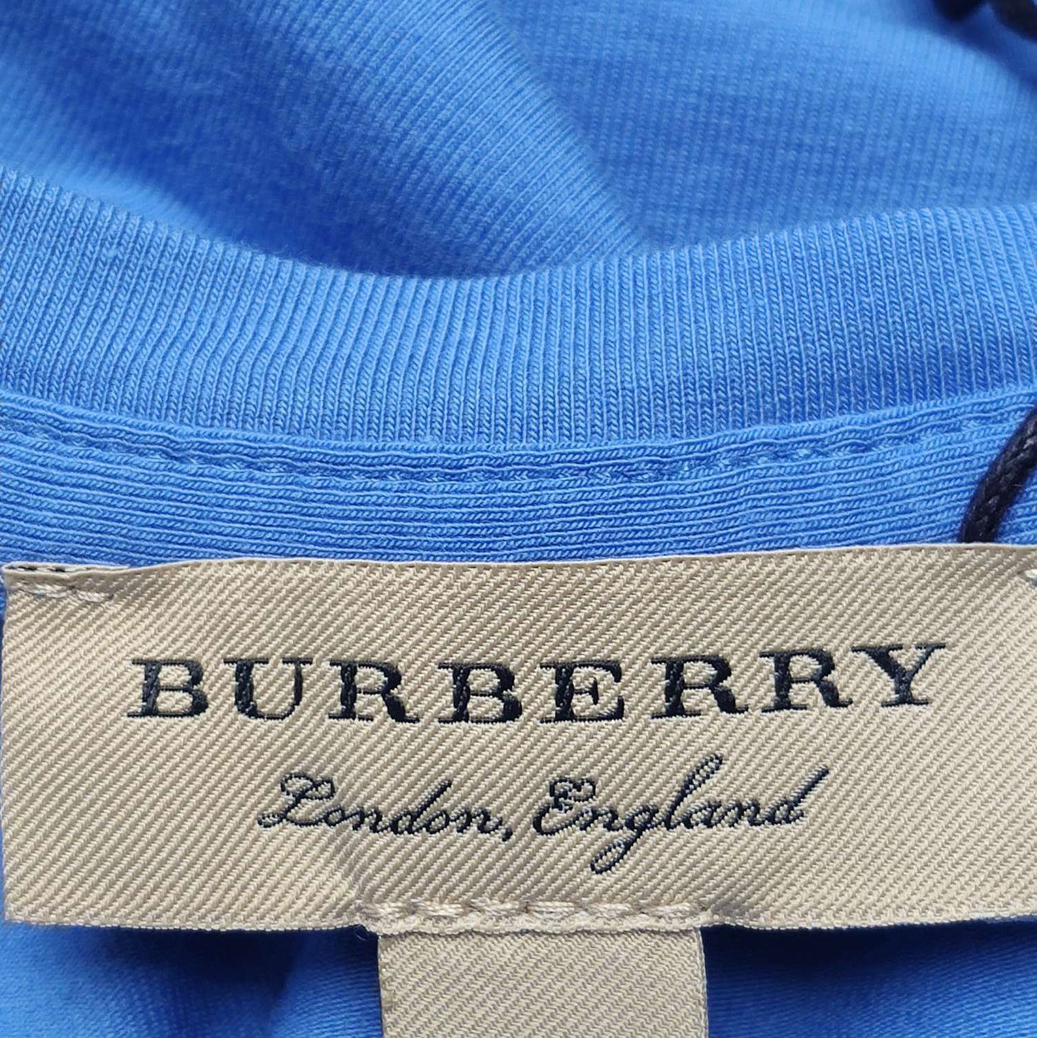 Burberry Burberry Color Block Short Sleeve T-Shirt 0079 Size US S / EU 44-46 / 1 - 4 Thumbnail