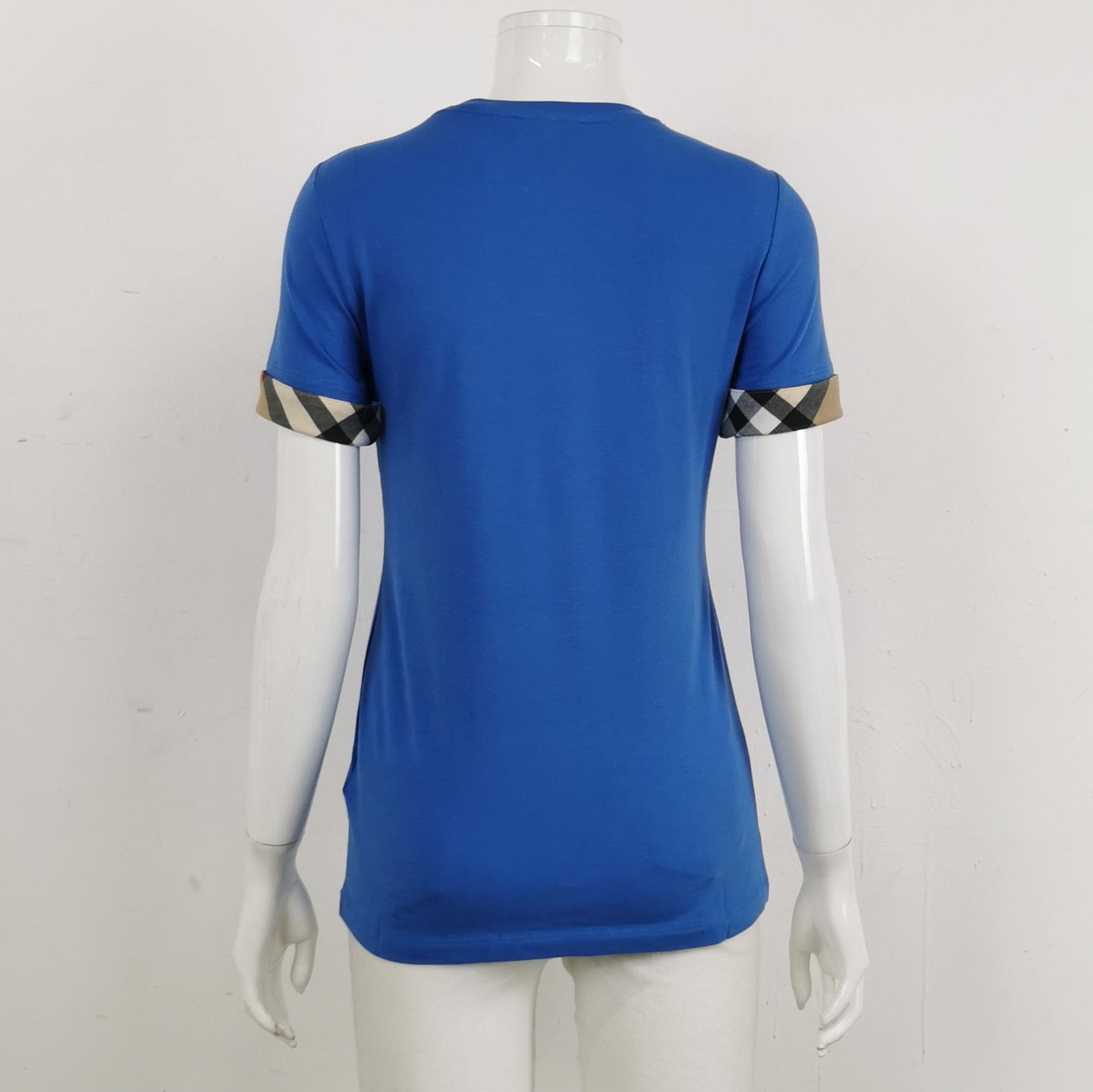Burberry Burberry Color Block Short Sleeve T-Shirt 0079 Size US S / EU 44-46 / 1 - 2 Thumbnail