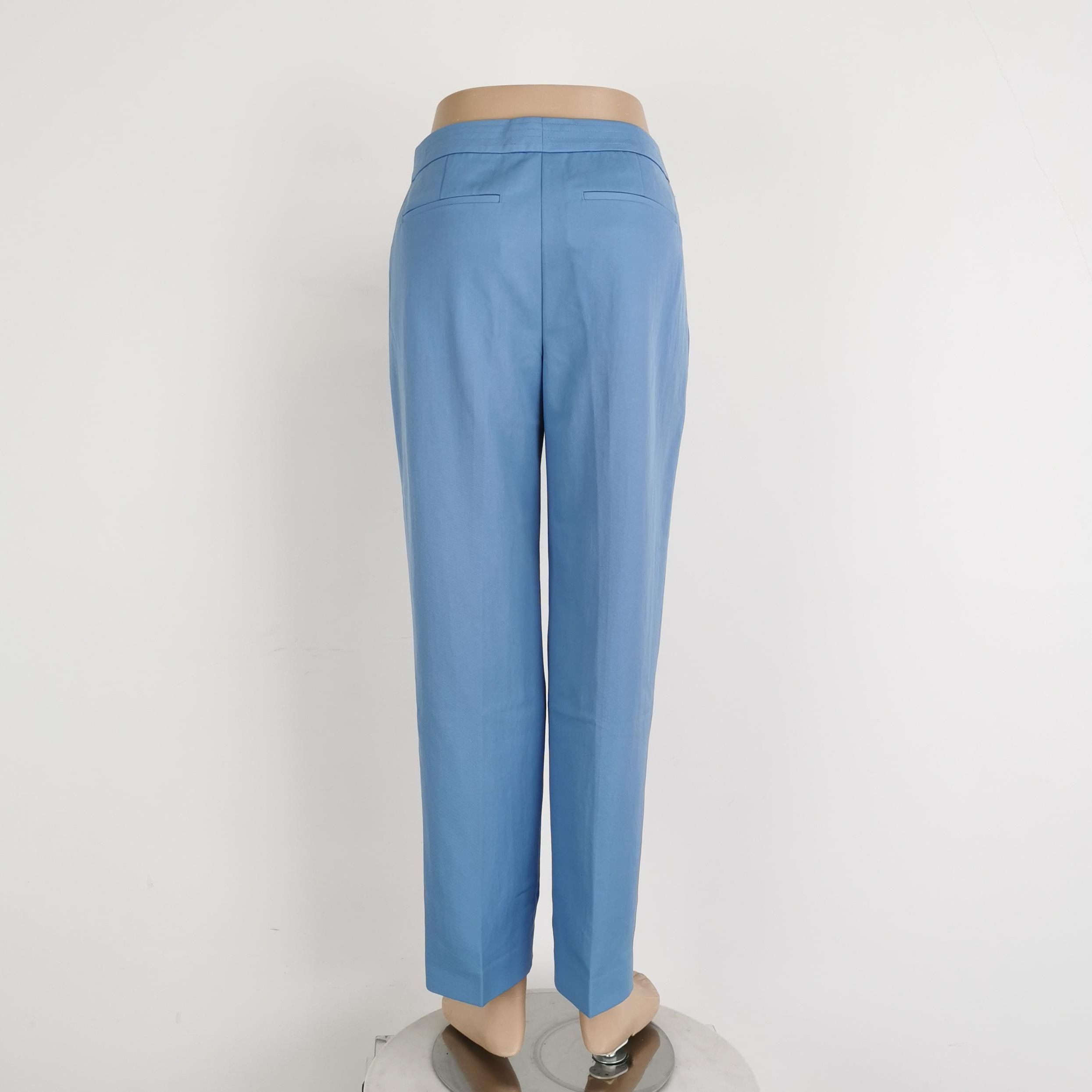 Burberry Burberry Slim Fit Wool Blend Trousers 0079 Size US 36 / EU 52 - 3 Thumbnail