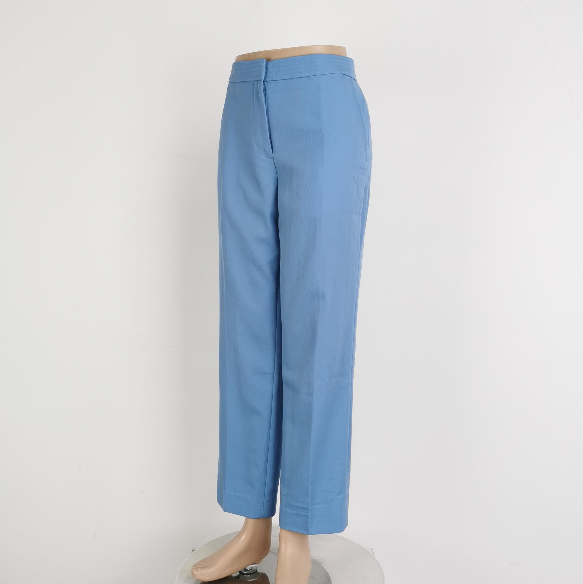 Burberry Burberry Slim Fit Wool Blend Trousers 0079 Size US 36 / EU 52 - 2 Thumbnail