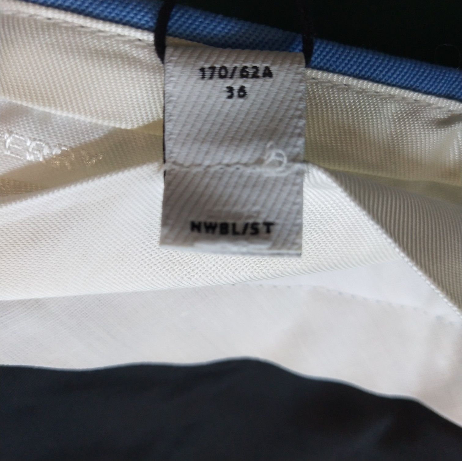 Burberry Burberry Slim Fit Wool Blend Trousers 0079 Size US 36 / EU 52 - 8 Thumbnail