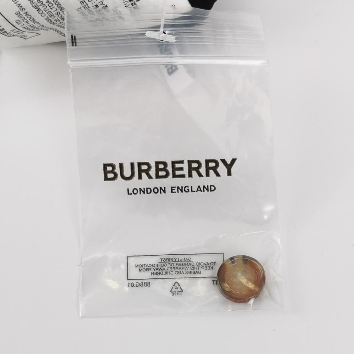 Burberry Burberry Slim Fit Wool Blend Trousers 0079 Size US 36 / EU 52 - 5 Thumbnail