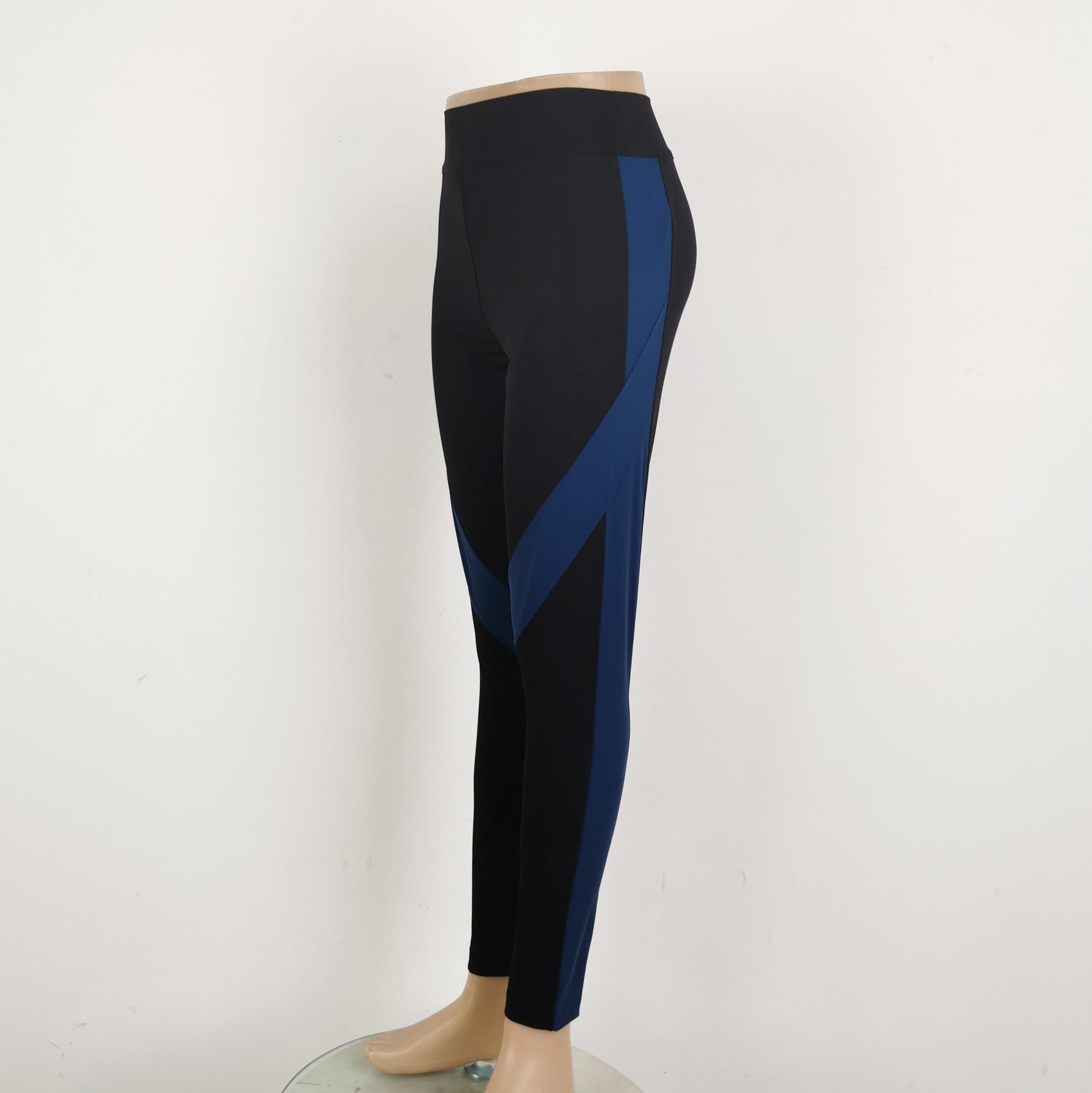 Burberry Burberry Color-Blocked Leggings Size S 0079 Size US 26 / EU 42 - 2 Thumbnail