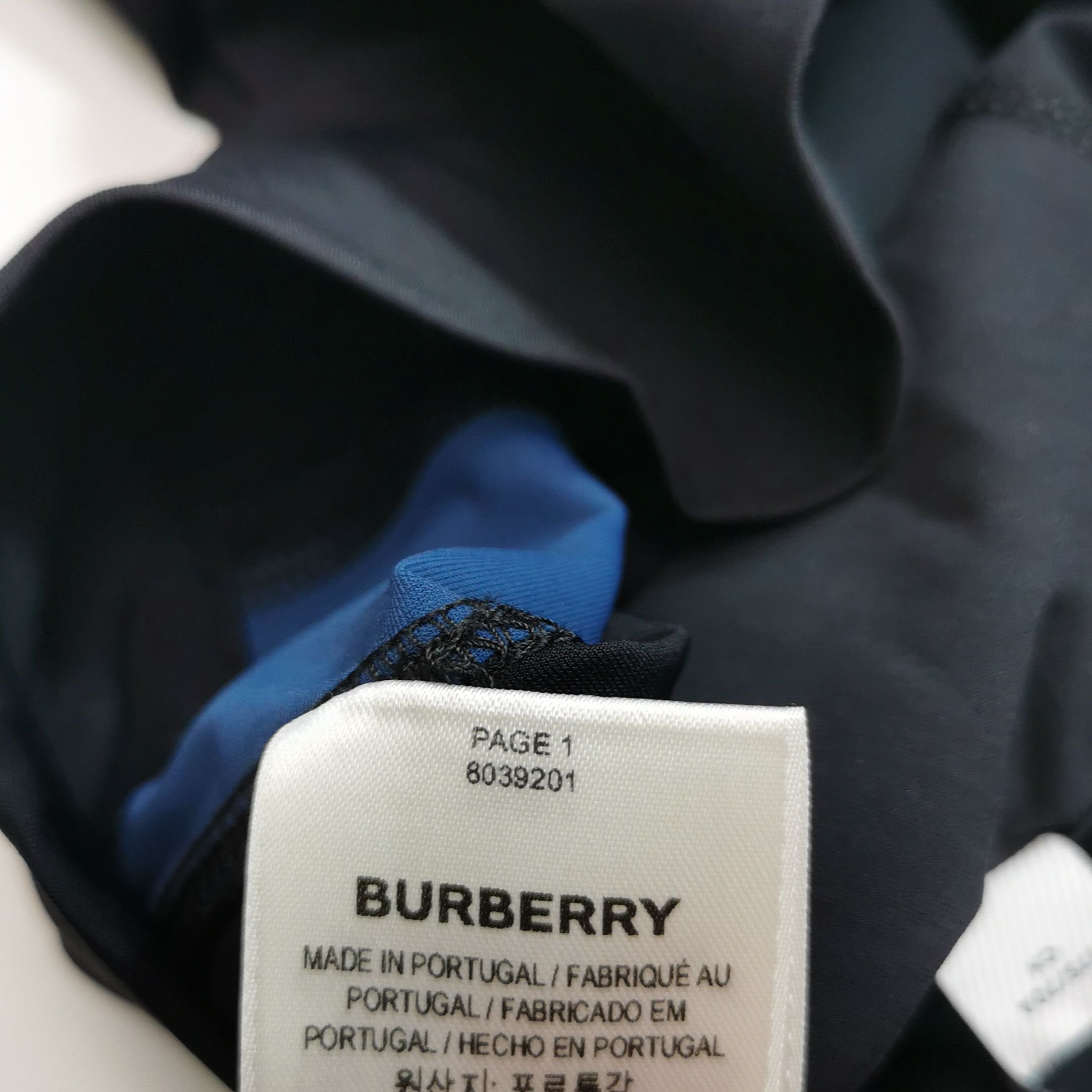 Burberry Burberry Color-Blocked Leggings Size S 0079 Size US 26 / EU 42 - 11 Thumbnail