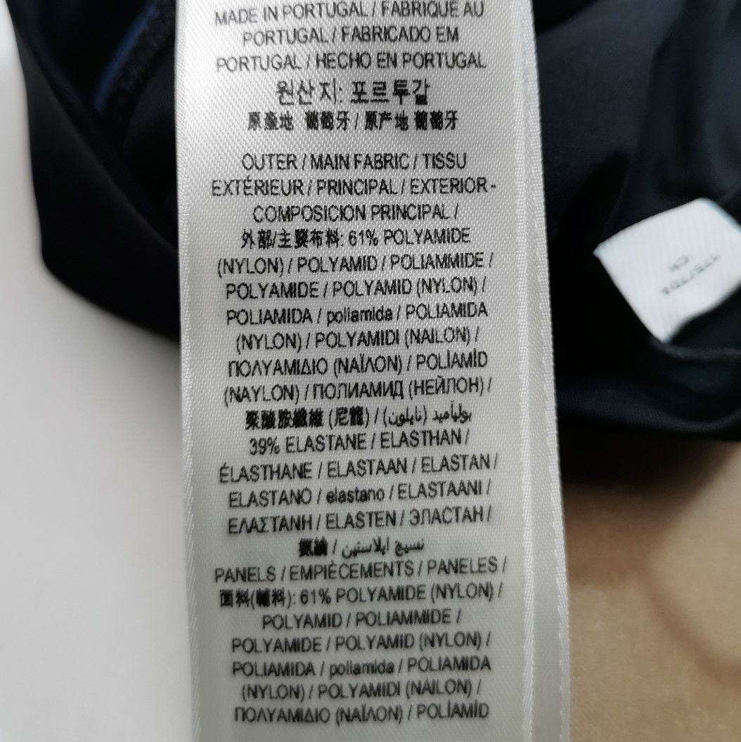 Burberry Burberry Color-Blocked Leggings Size S 0079 Size US 26 / EU 42 - 10 Thumbnail