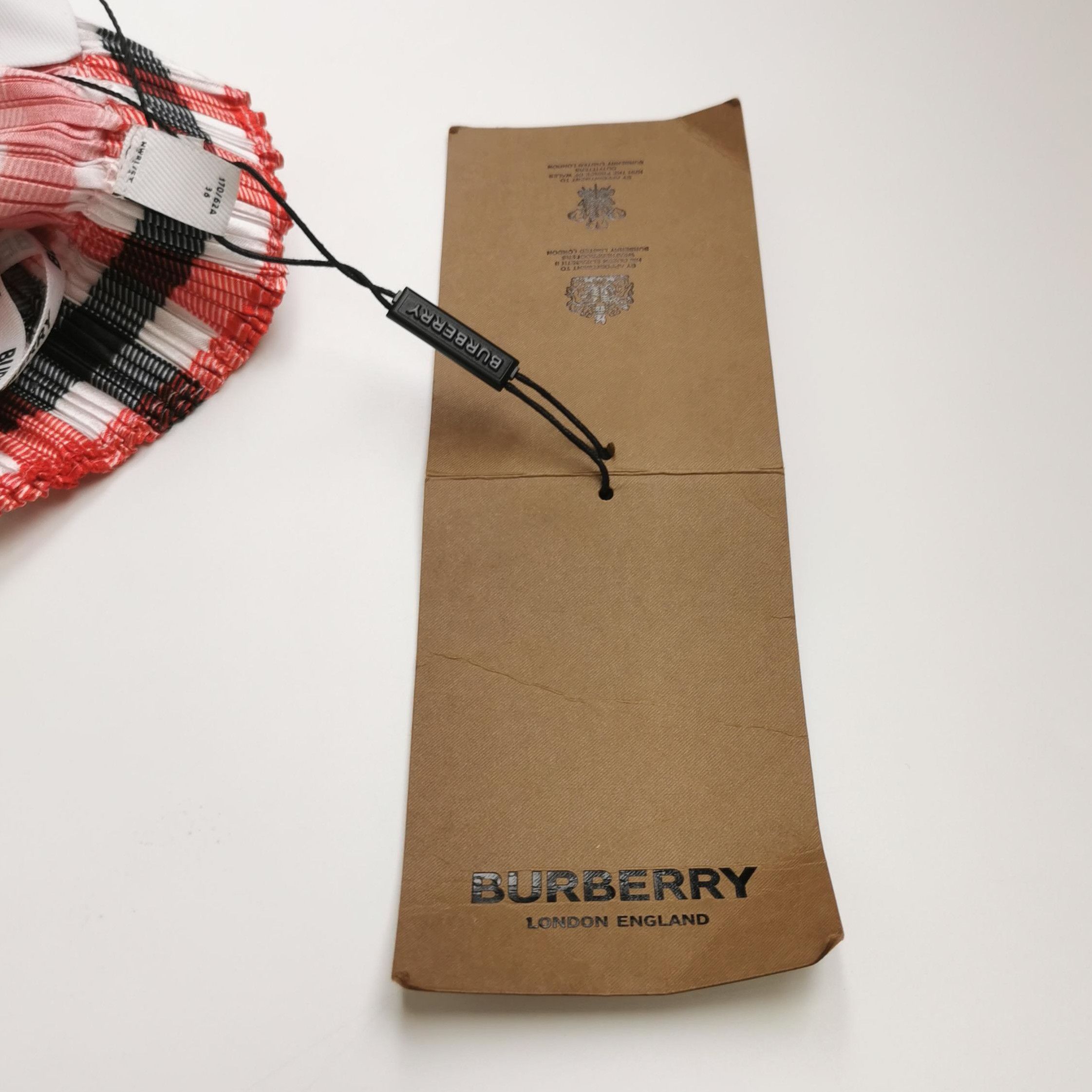 Burberry Burberry Color-Blocked Check Midi Skirt 0079 Size US 27 - 3 Thumbnail