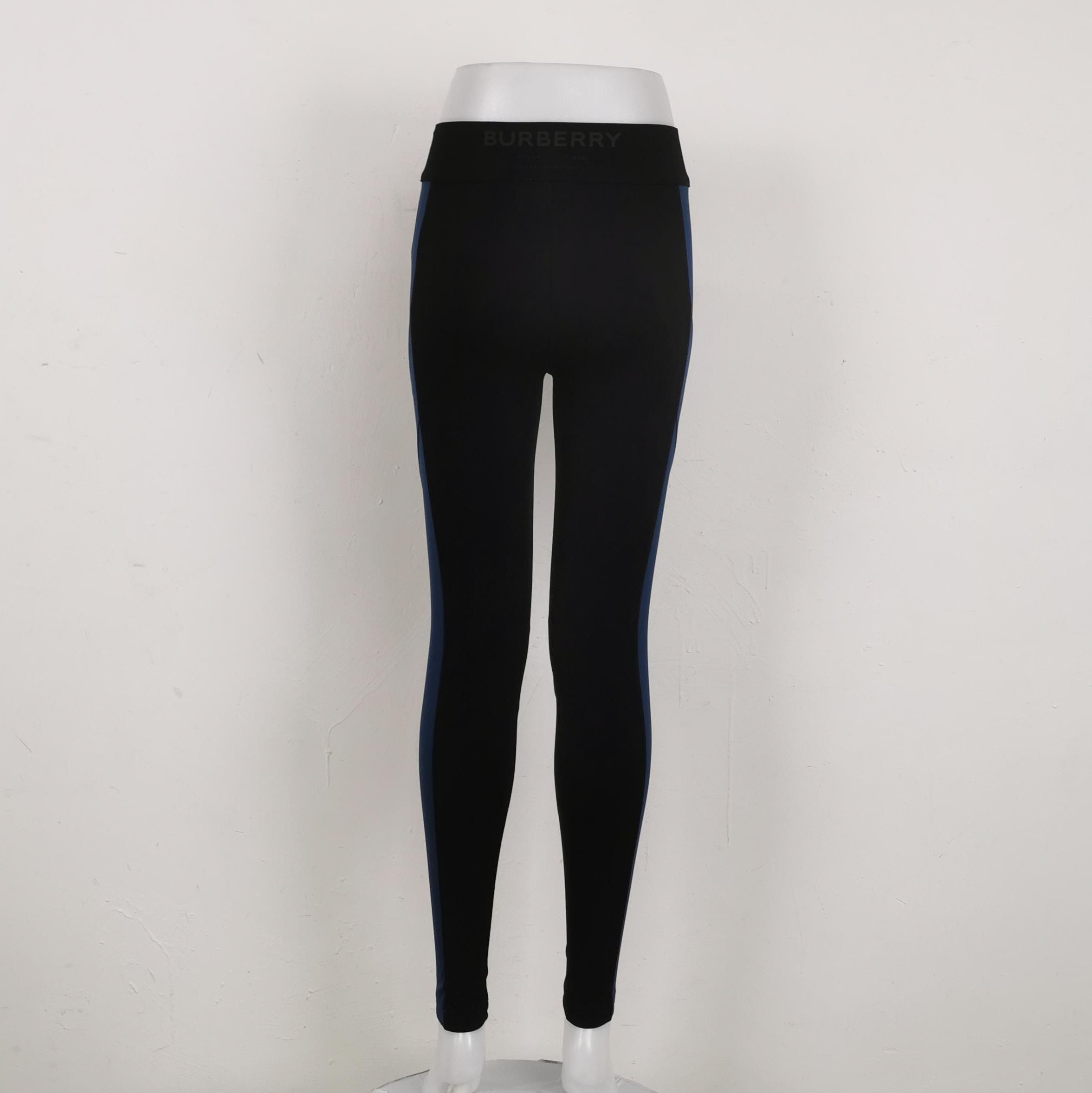 Burberry Burberry Colorblock Logo Leggings for Women 0079 Size US 26 / EU 42 - 2 Thumbnail