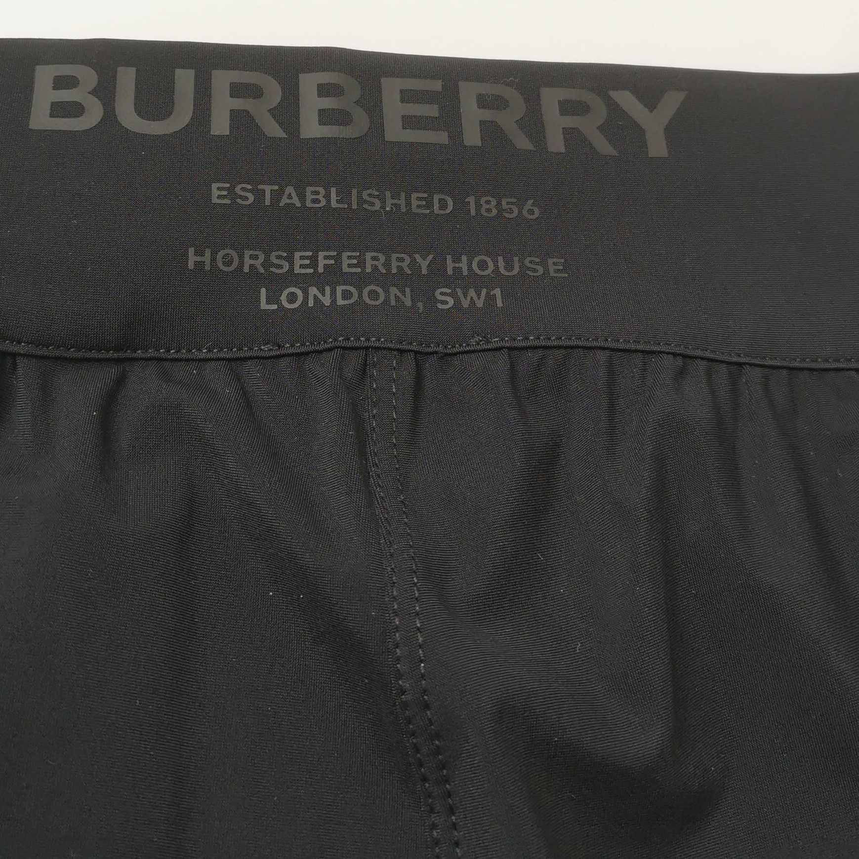 Burberry Burberry Color-Blocked Logo Leggings in XS 0079 Size US 26 / EU 42 - 3 Thumbnail