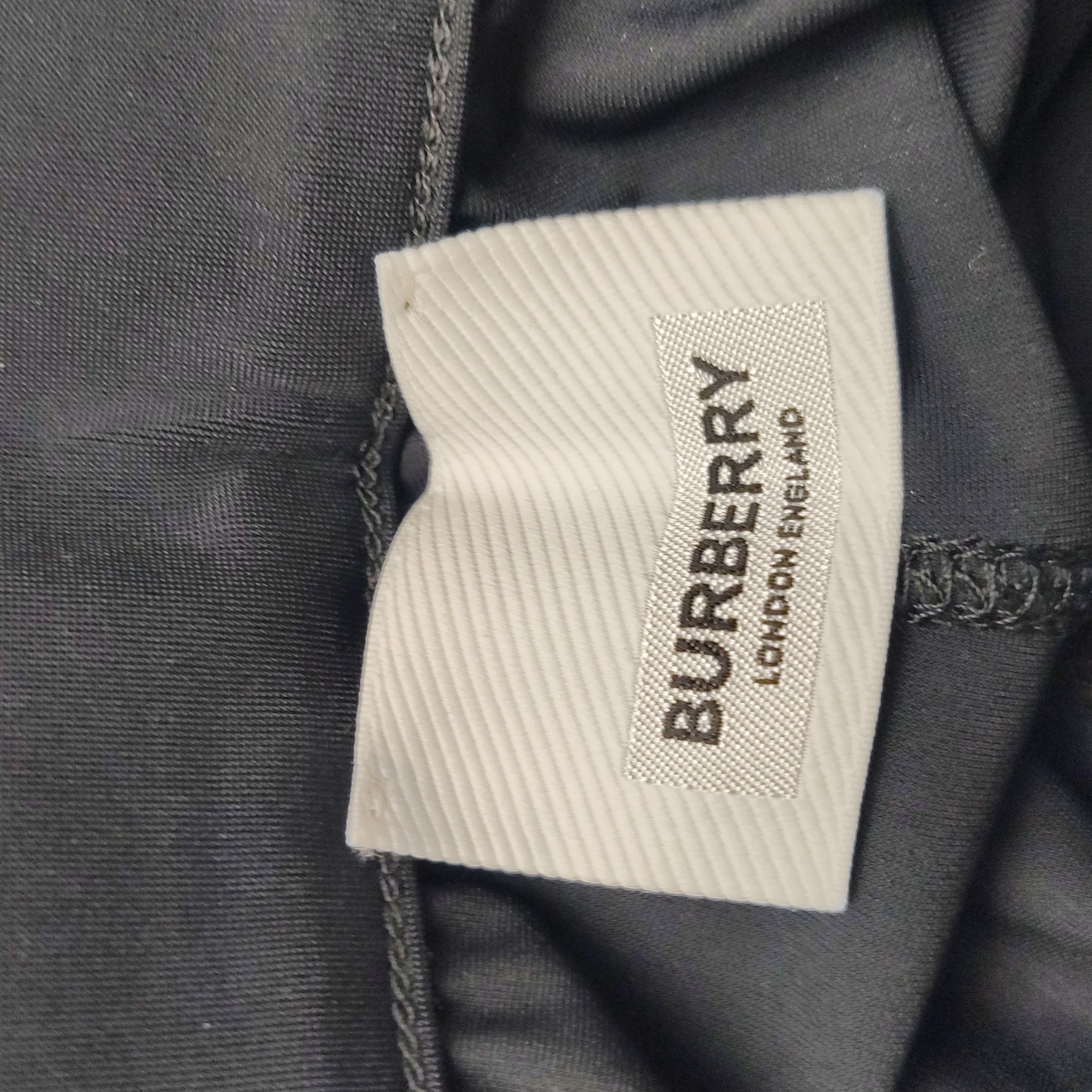 Burberry Burberry Color-Blocked Logo Leggings in XS 0079 Size US 26 / EU 42 - 6 Thumbnail