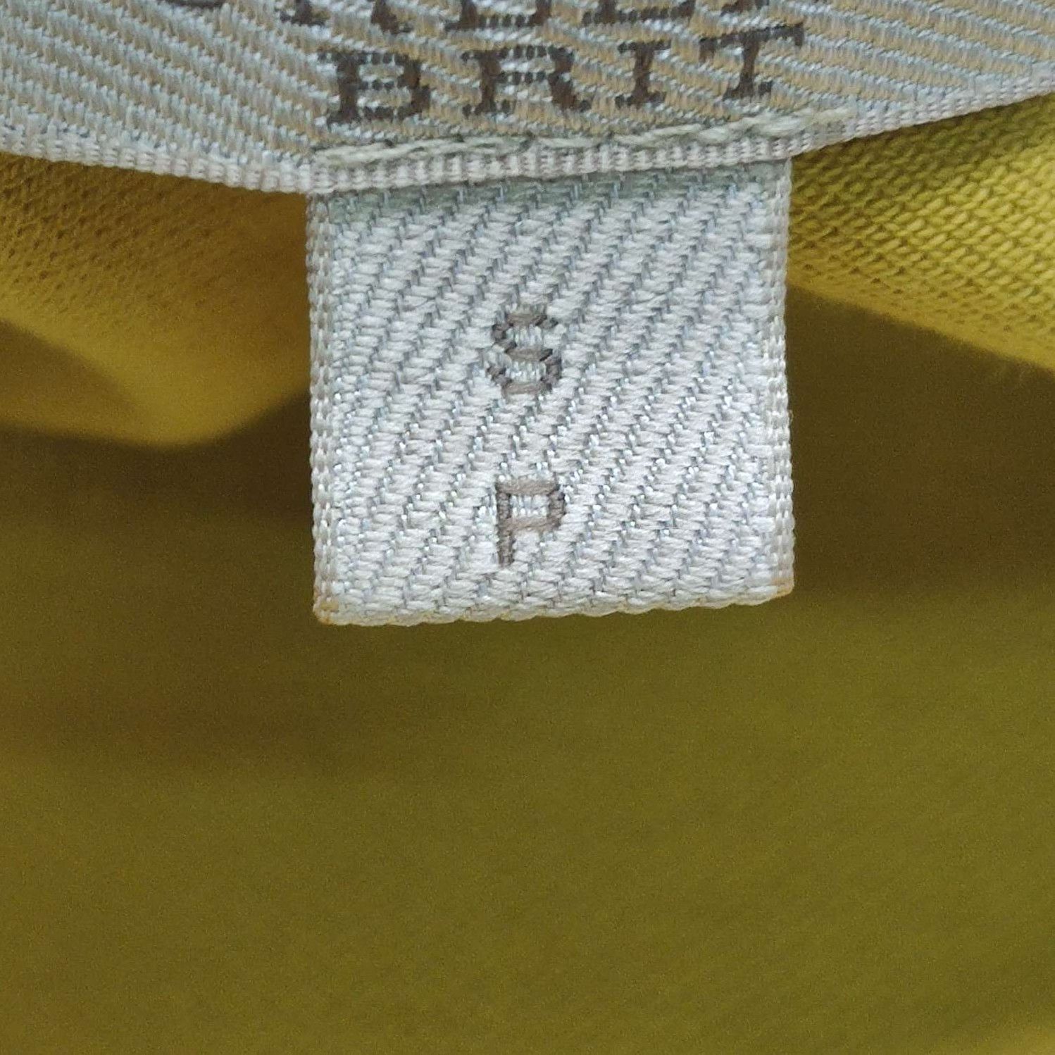 Burberry Burberry Brit Yellow Cotton Polo with Logo 0079 Size US S / EU 44-46 / 1 - 7 Thumbnail