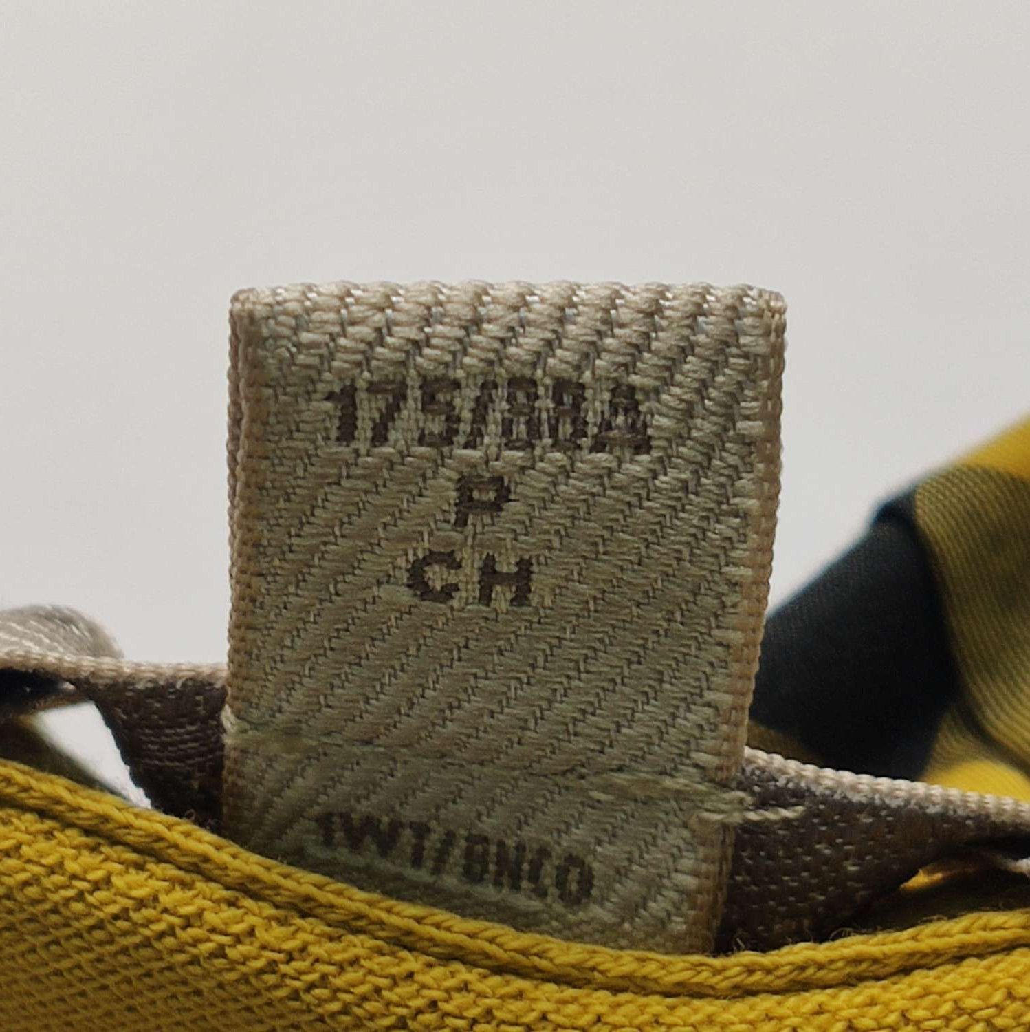 Burberry Burberry Brit Yellow Cotton Polo with Logo 0079 Size US S / EU 44-46 / 1 - 8 Thumbnail