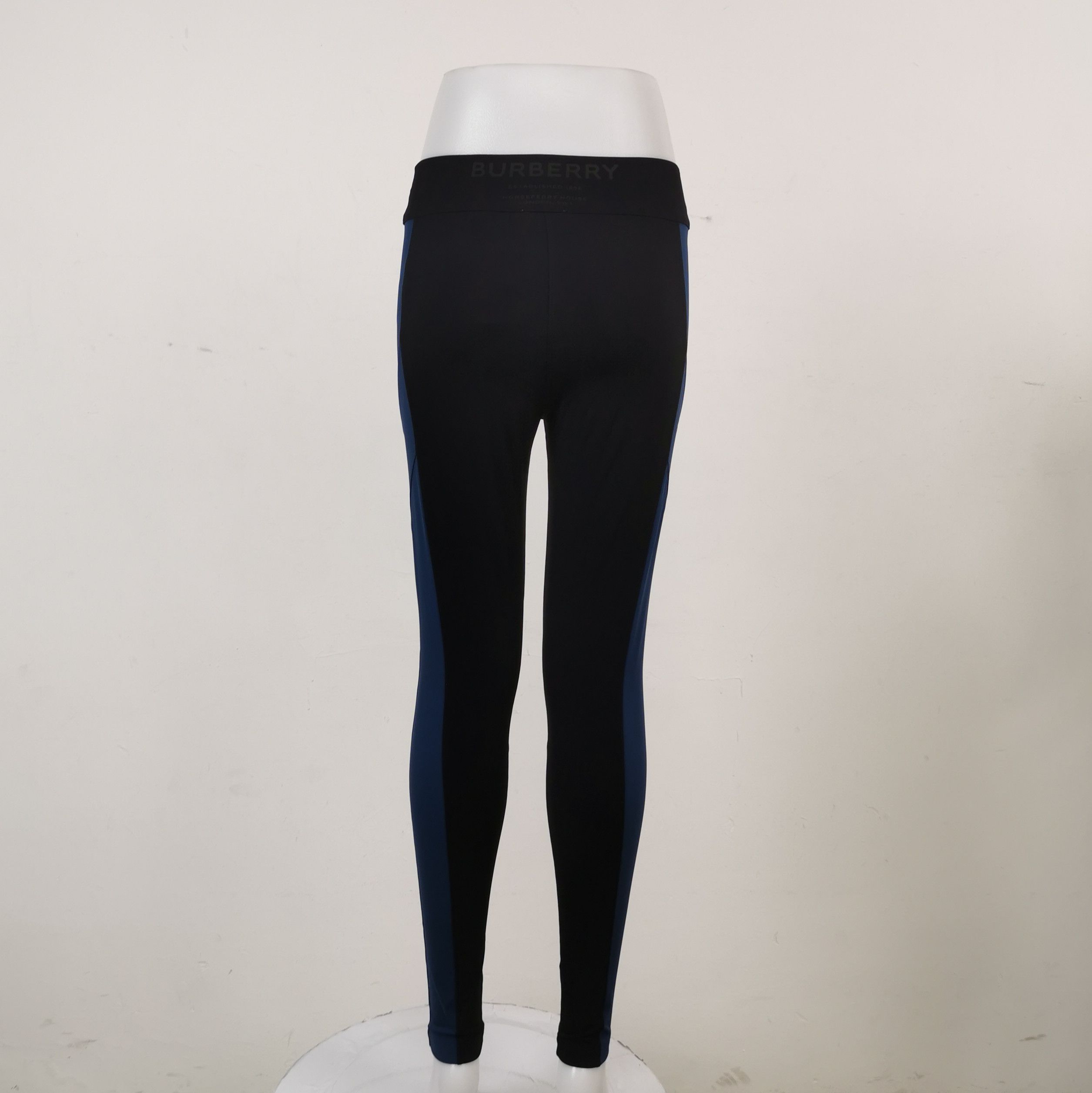 Burberry Burberry Color-Block Logo Leggings in XS Size 0079 Size US 26 / EU 42 - 2 Thumbnail