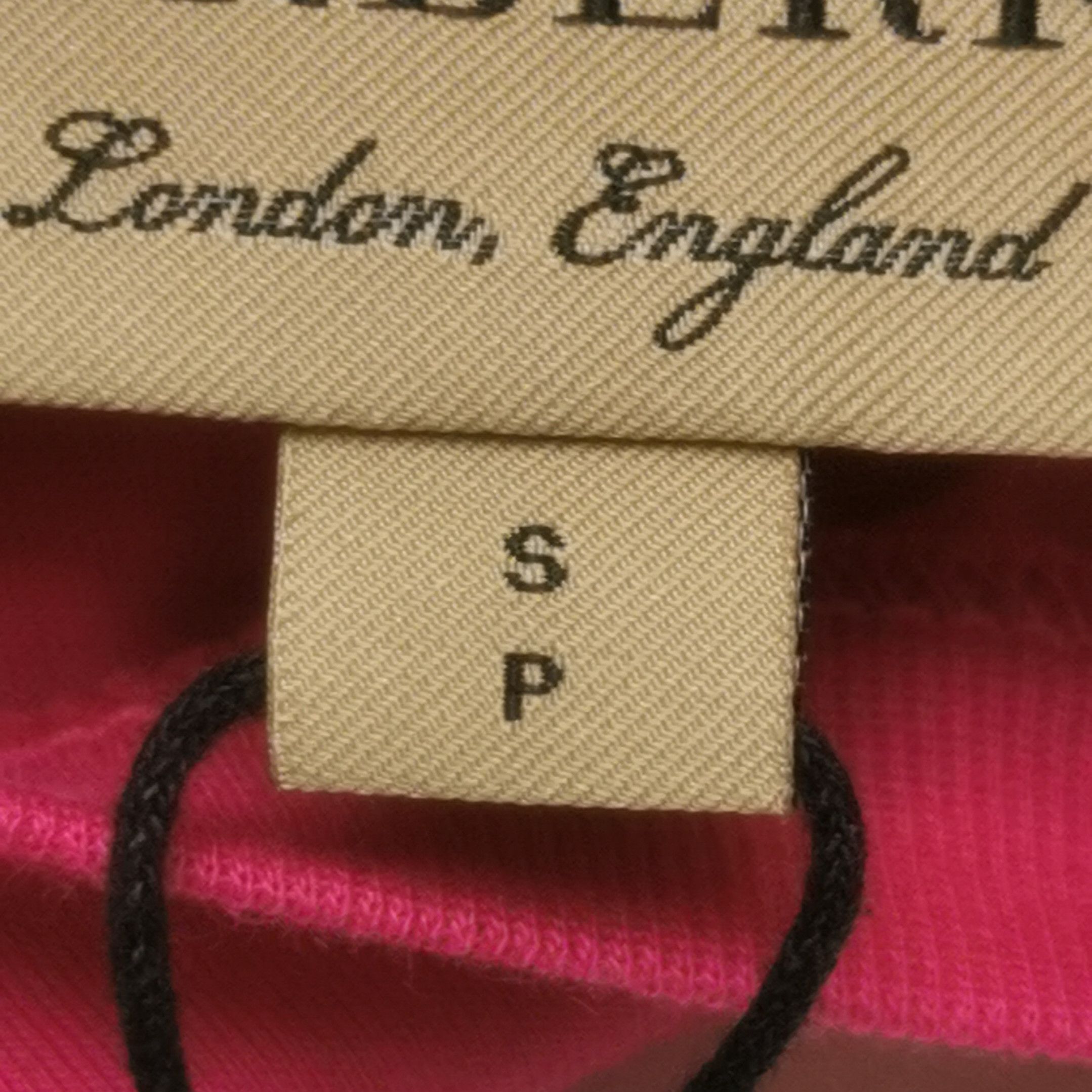 Burberry Burberry Pink Short-Sleeve Crew Neck T-Shirt 0079 Size US S / EU 44-46 / 1 - 6 Thumbnail