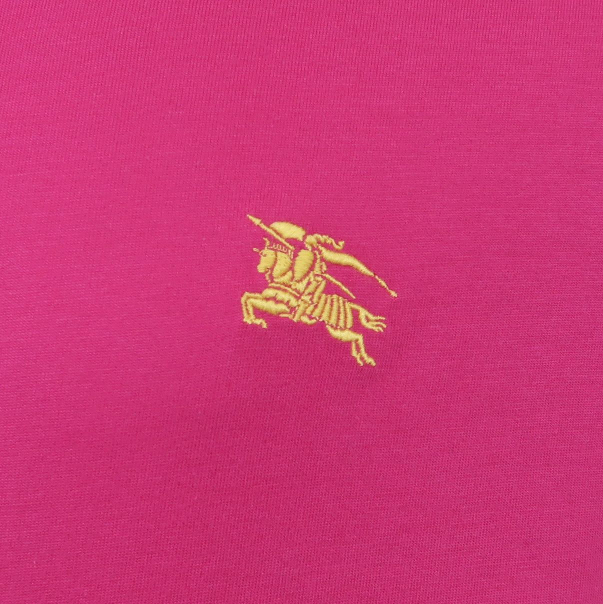 Burberry Burberry Pink Short-Sleeve Crew Neck T-Shirt 0079 Size US S / EU 44-46 / 1 - 3 Thumbnail