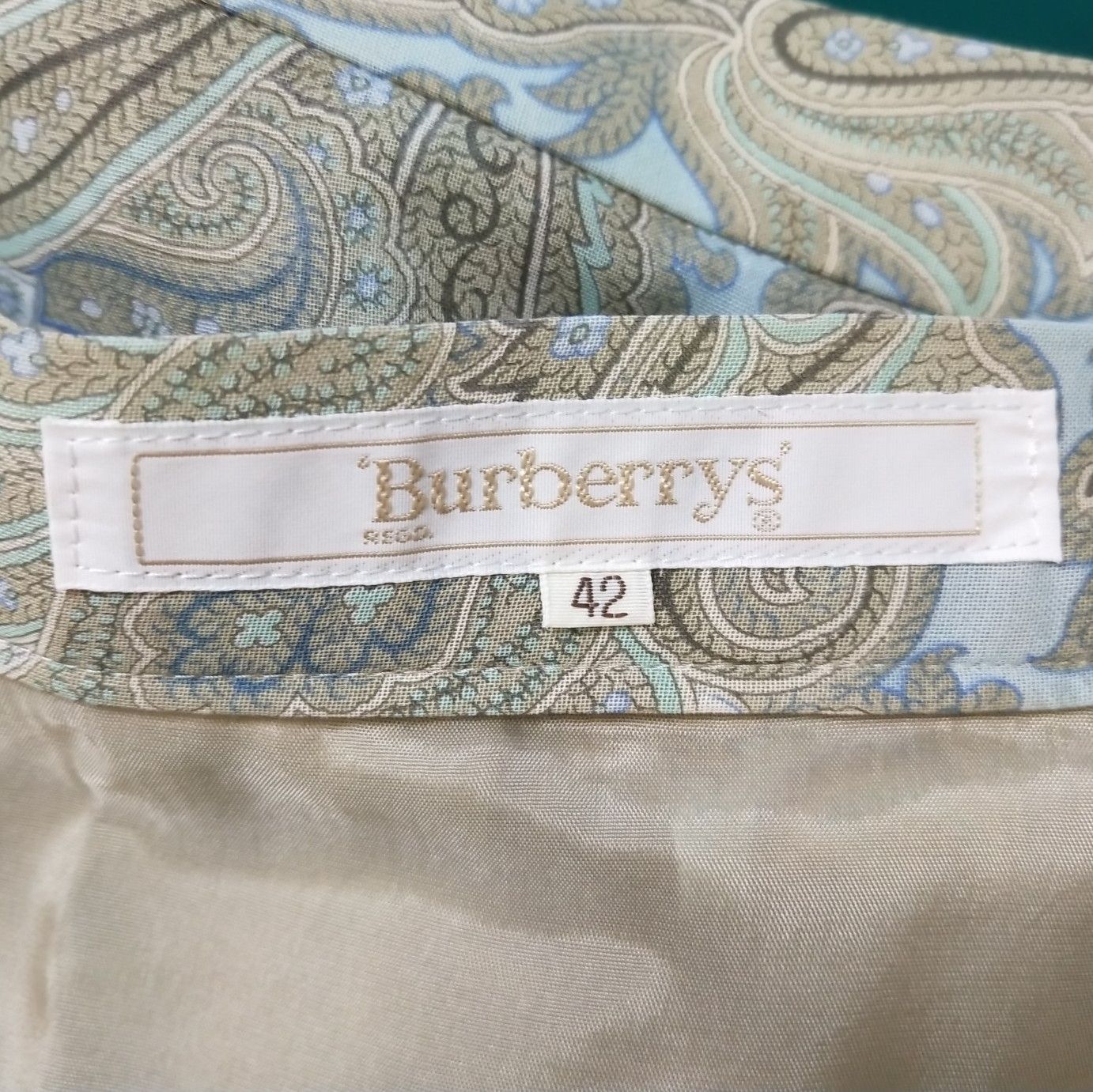 Burberry Burberry Cotton Two-Piece Set with Pattern 0079 Size US L / EU 52-54 / 3 - 5 Thumbnail