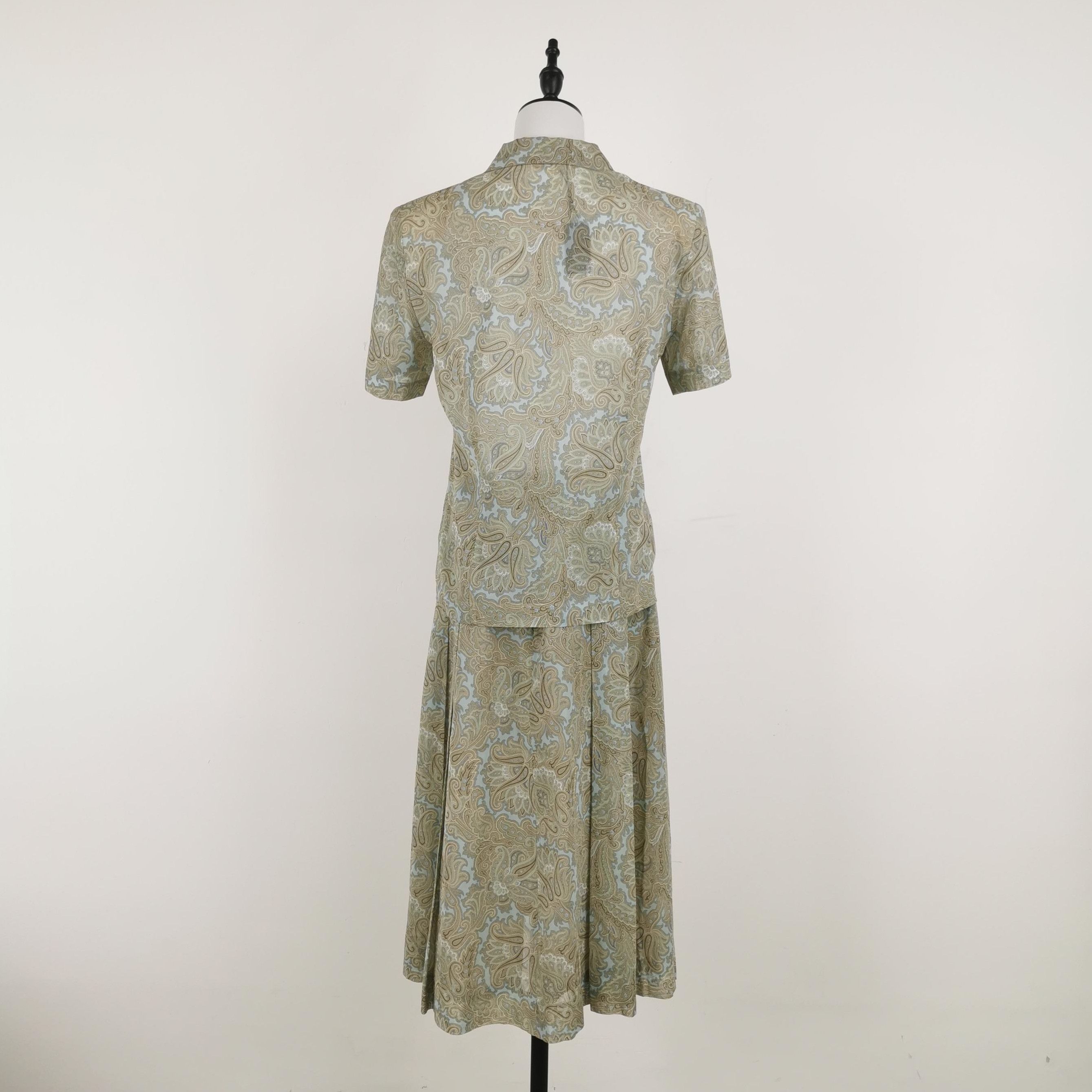 Burberry Burberry Cotton Two-Piece Set with Pattern 0079 Size US L / EU 52-54 / 3 - 3 Thumbnail