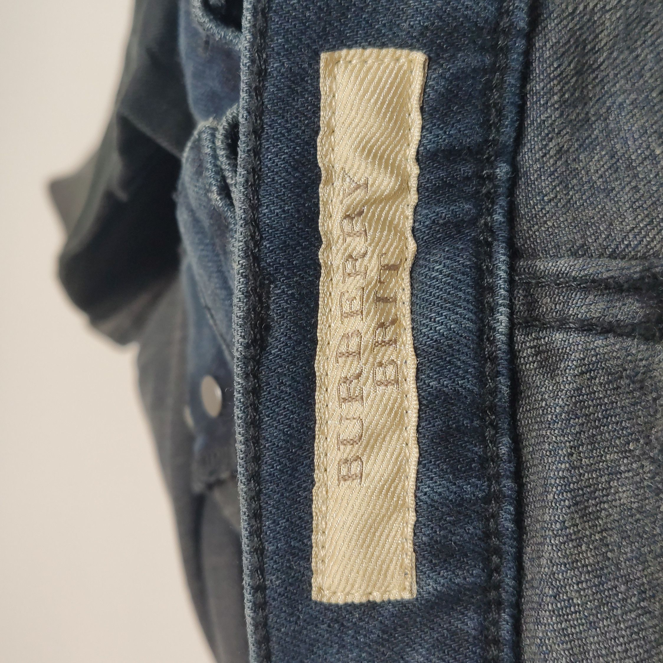 Burberry Burberry Brit Cotton Denim Pants W28 Size 0079 Size US 28 / EU 44 - 5 Thumbnail