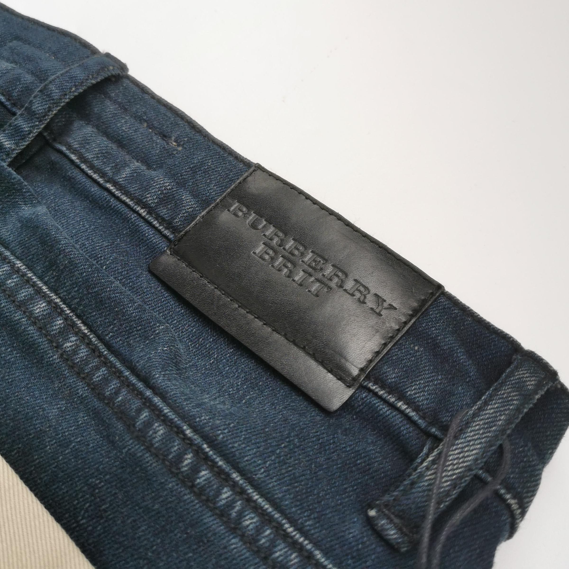 Burberry Burberry Brit Cotton Denim Pants W28 Size 0079 Size US 28 / EU 44 - 3 Thumbnail