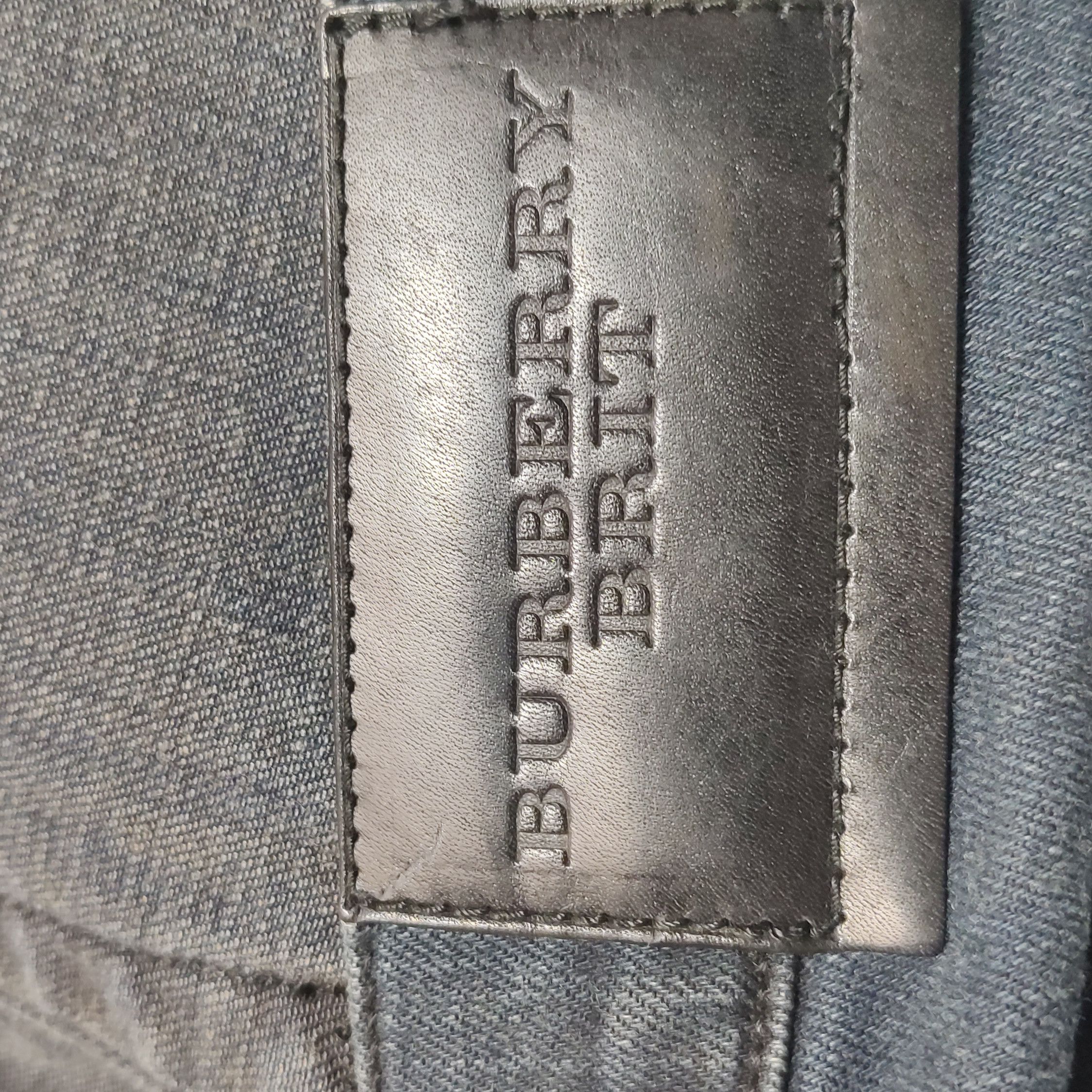 Burberry Burberry Brit Cotton Denim Pants W28 Size 0079 Size US 28 / EU 44 - 9 Thumbnail