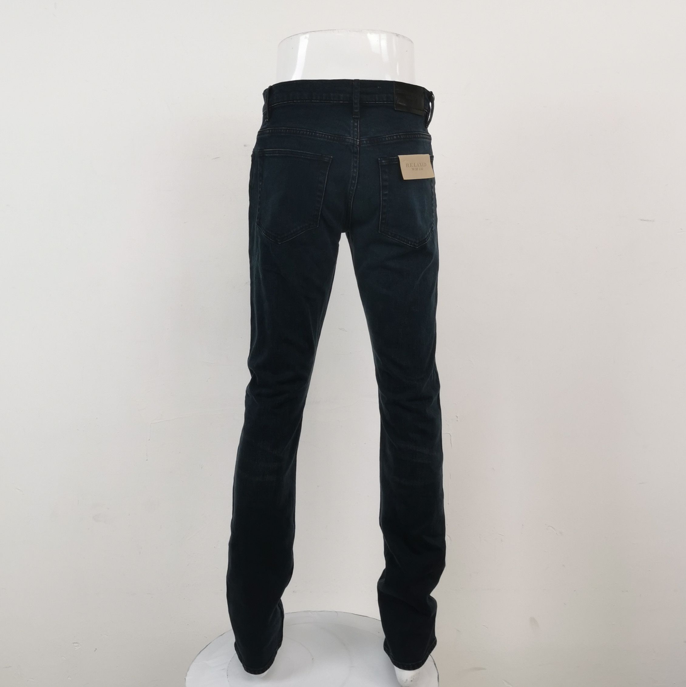 Burberry Burberry Brit Cotton Denim Pants W28 Size 0079 Size US 28 / EU 44 - 2 Thumbnail
