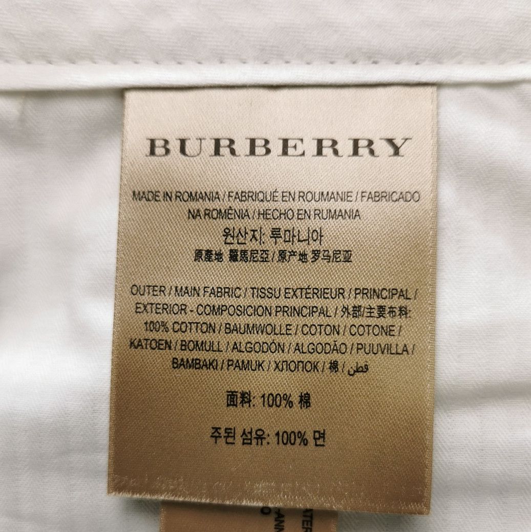 Burberry Burberry Camouflage Cotton Pants Size 42 0079 Size US 42 / EU 58 - 9 Thumbnail
