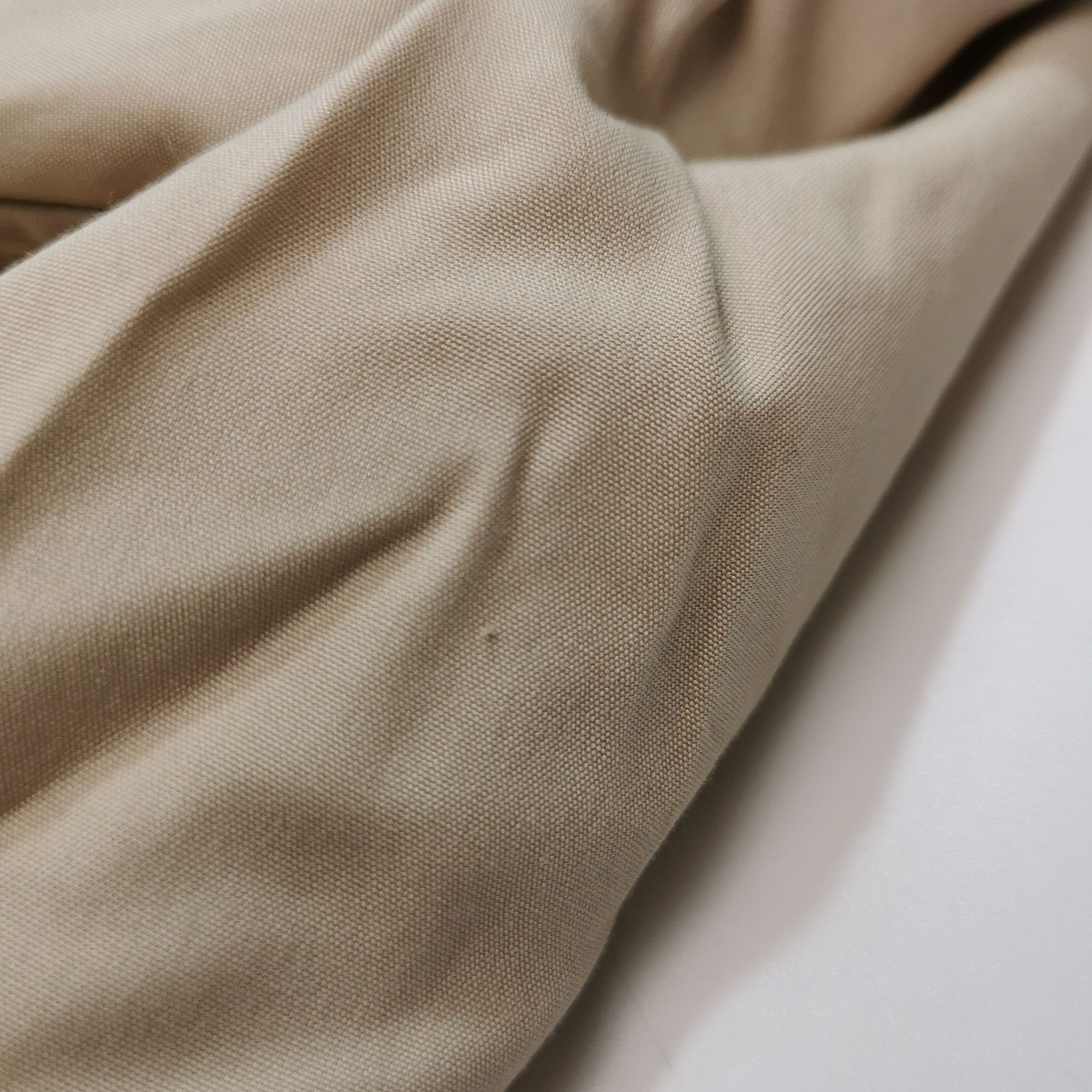 Burberry Burberry Beige Cotton Long Sleeve Shirt 0079 Size US XS / EU 42 / 0 - 10 Thumbnail