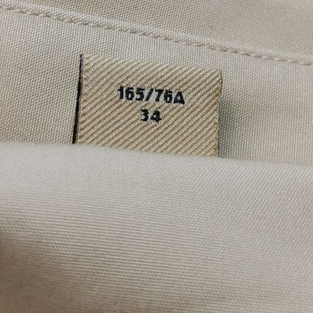 Burberry Burberry Beige Cotton Long Sleeve Shirt 0079 Size US XS / EU 42 / 0 - 7 Thumbnail
