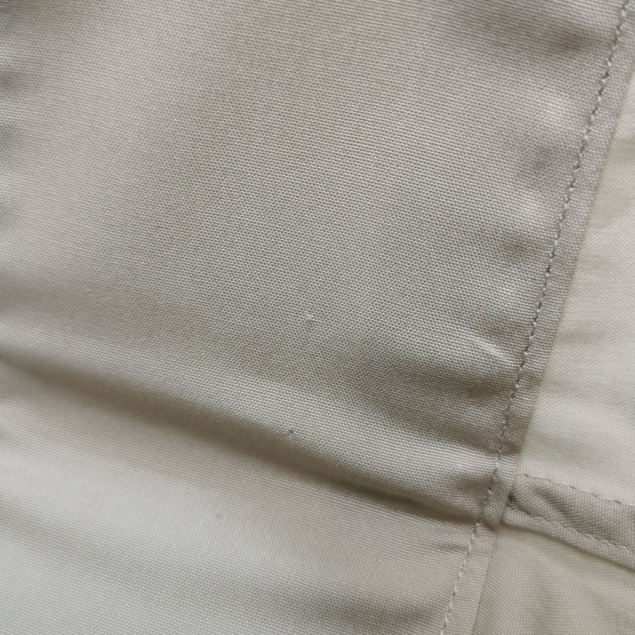 Burberry Burberry Beige Cotton Long Sleeve Shirt 0079 Size US XS / EU 42 / 0 - 9 Thumbnail