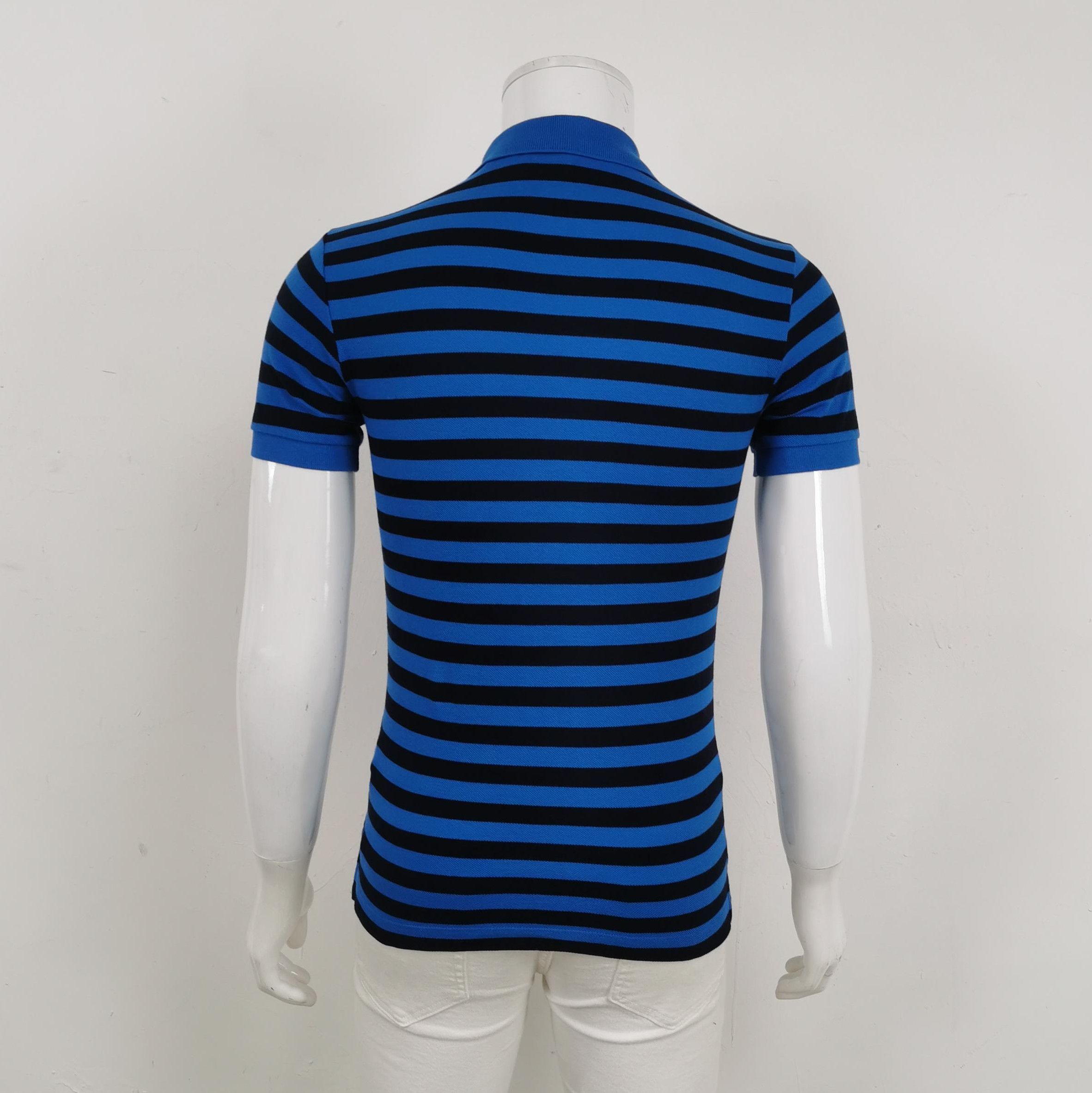 Burberry Burberry Brit Striped Cotton Polo Shirt 0079 Size US XS / EU 42 / 0 - 2 Thumbnail