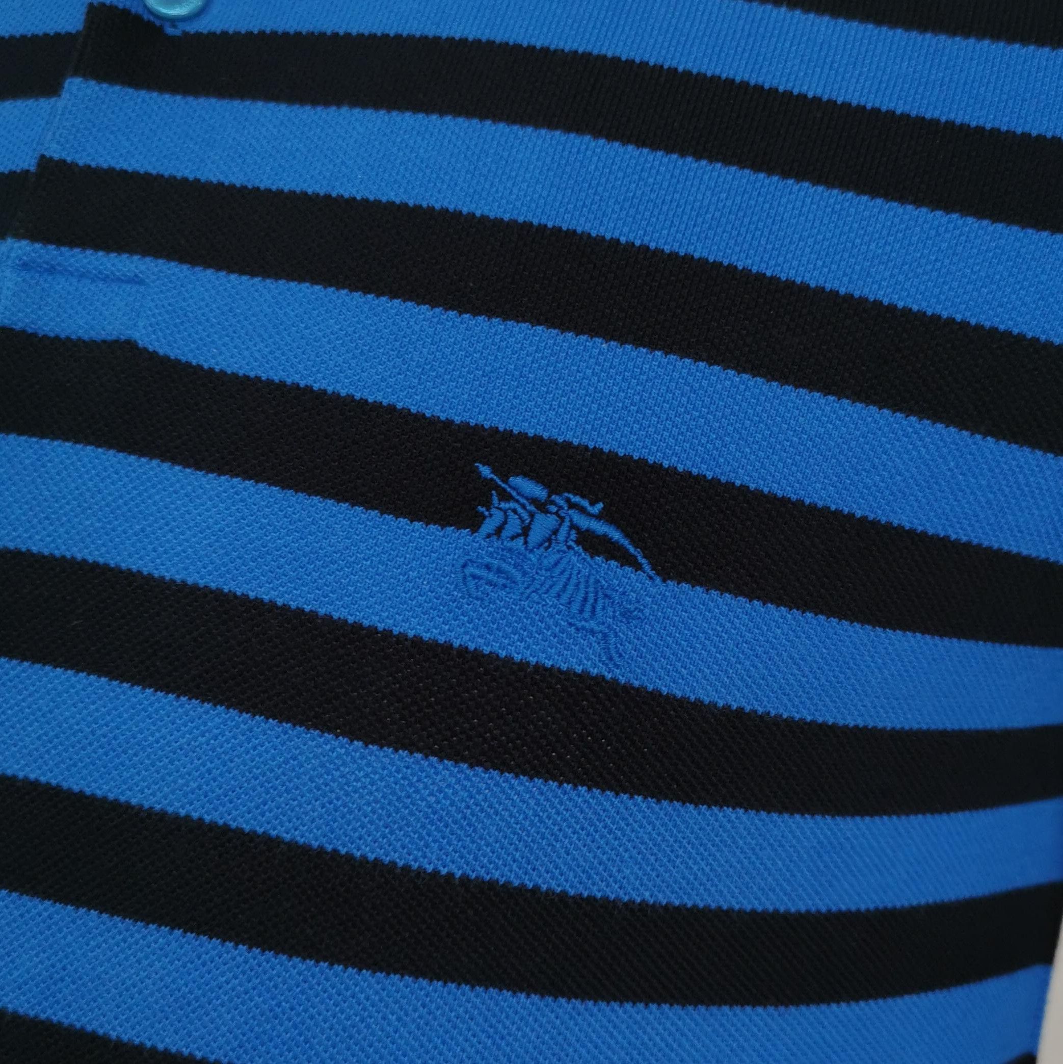 Burberry Burberry Brit Striped Cotton Polo Shirt 0079 Size US XS / EU 42 / 0 - 3 Thumbnail