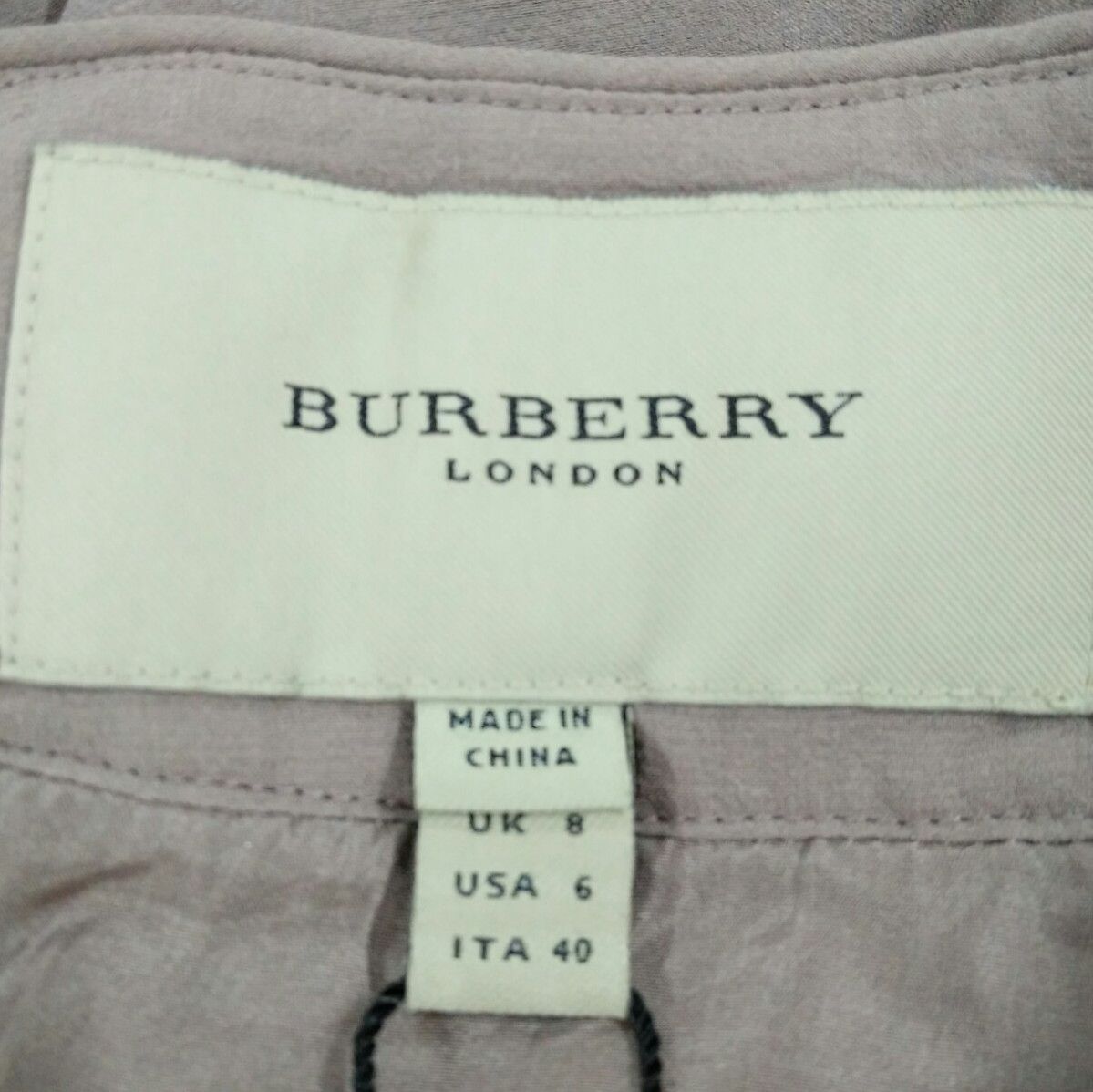 Burberry Burberry Silk Solid Color Round Neck Top 0079 Size US L / EU 52-54 / 3 - 4 Thumbnail