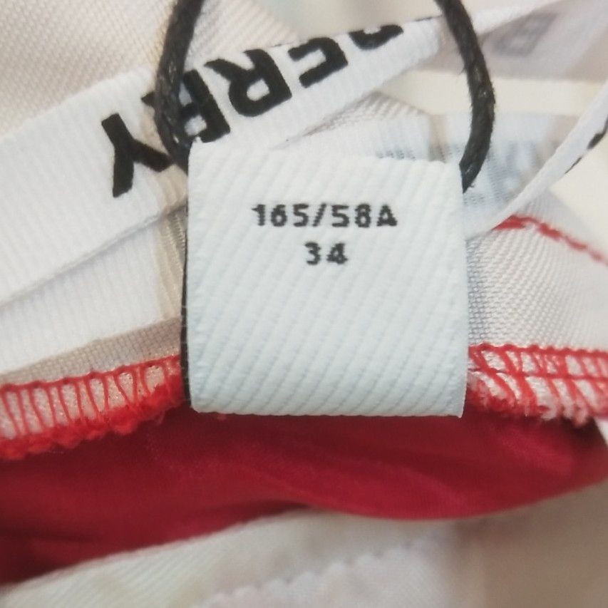 Burberry Burberry Tailored Red Wool Trousers Size 34 0079 Size US 34 / EU 50 - 7 Thumbnail
