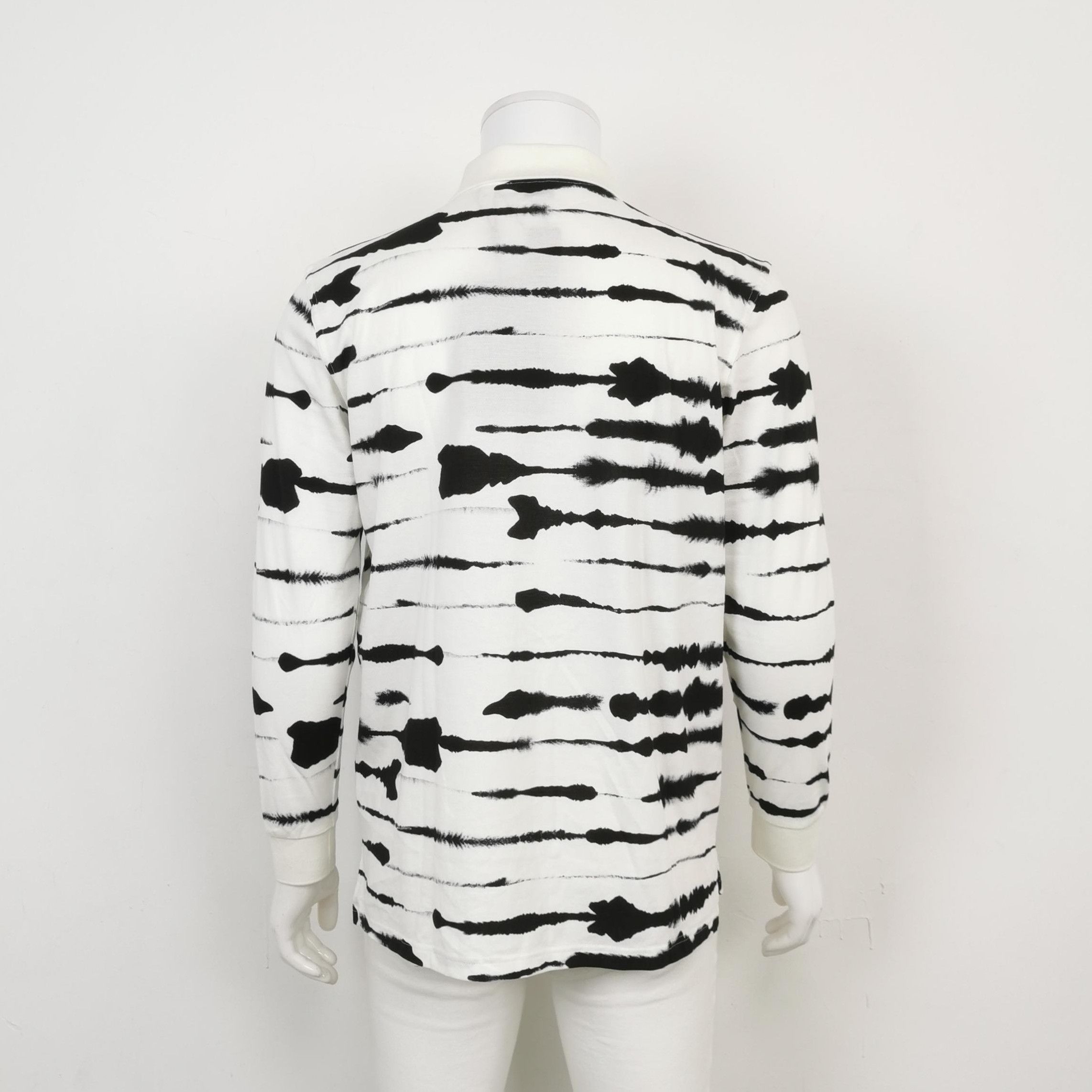 Burberry Burberry Long Sleeve Color-Block T-shirt 0079 Size US S / EU 44-46 / 1 - 2 Thumbnail