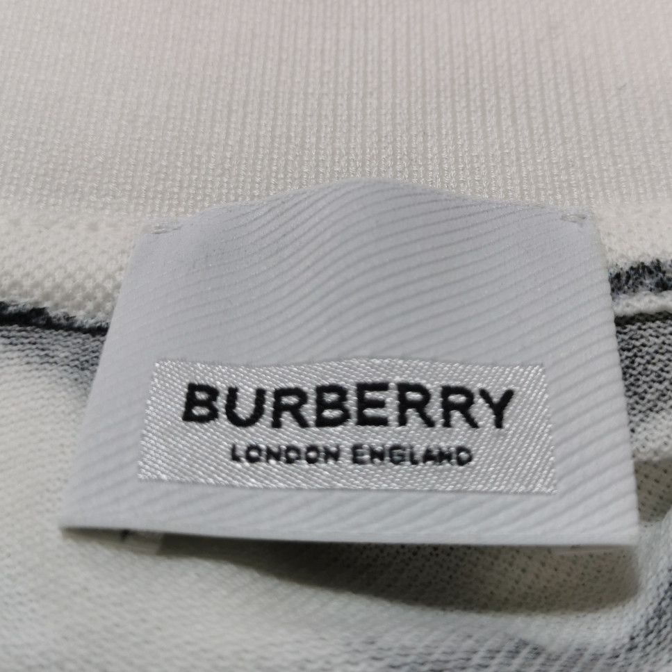 Burberry Burberry Long Sleeve Color-Block T-shirt 0079 Size US S / EU 44-46 / 1 - 5 Thumbnail
